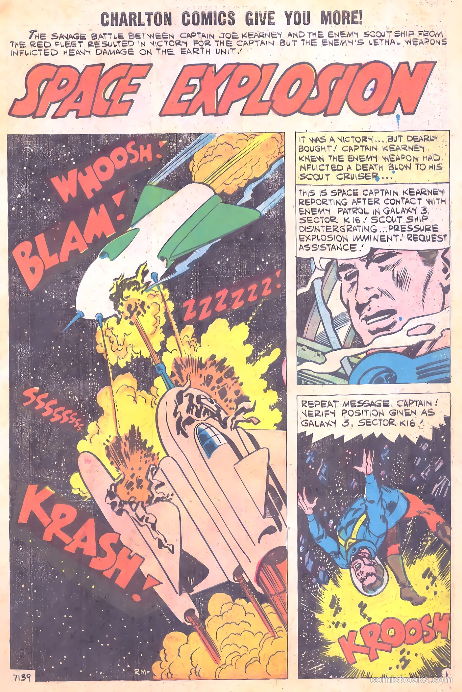 Space War #9 — page 3 of 36