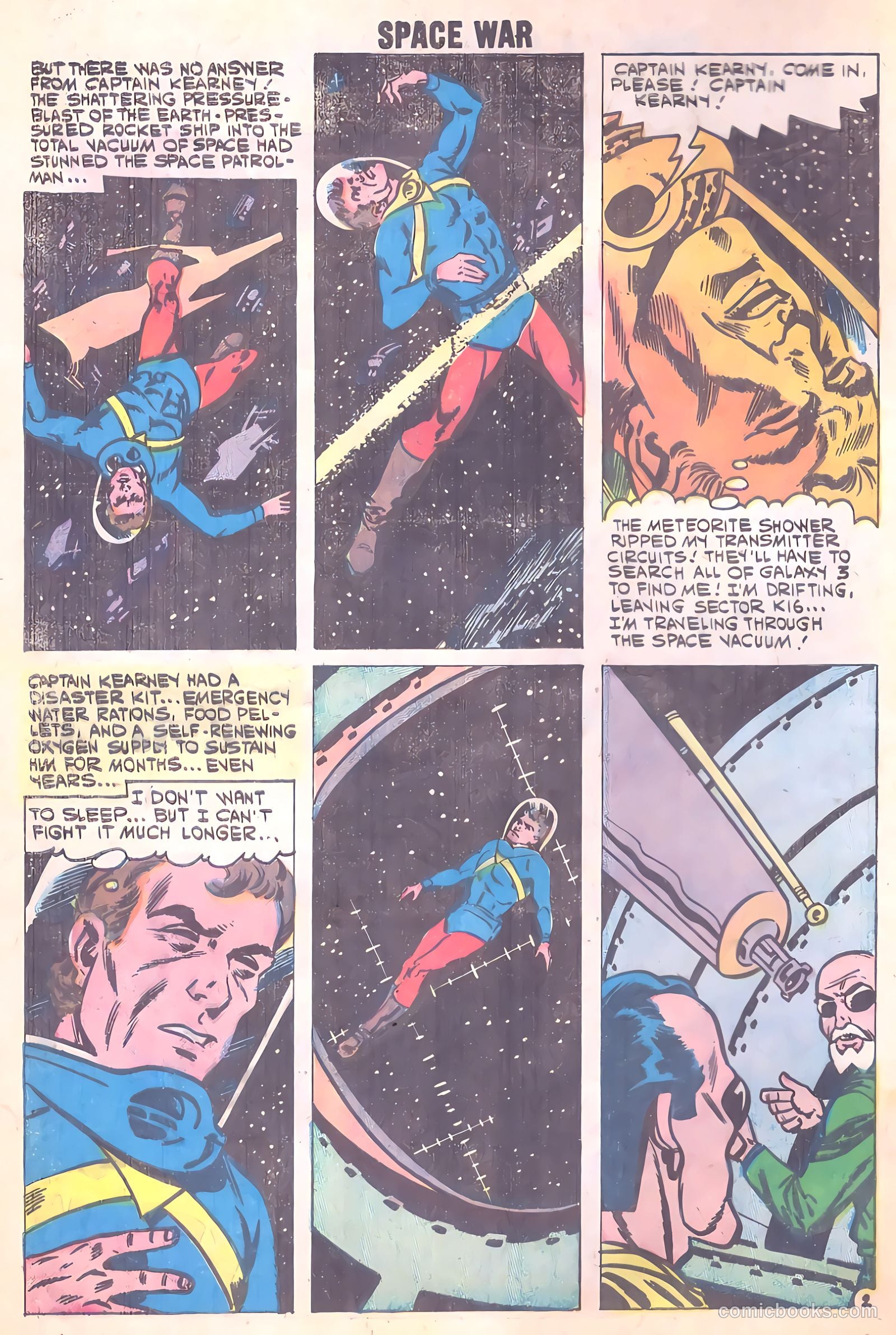 Space War #9 — page 4 of 36