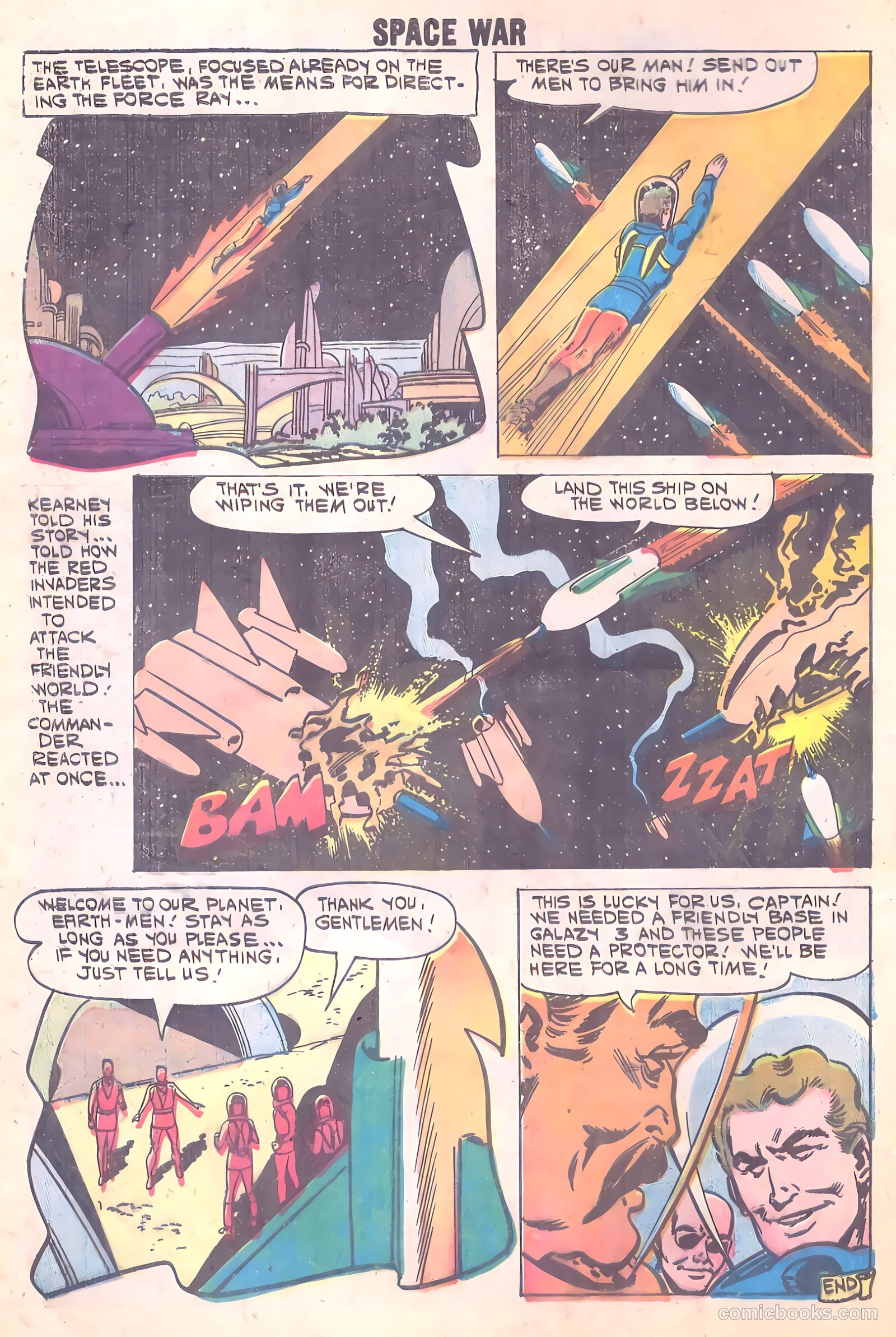 Space War #9 — page 8 of 36