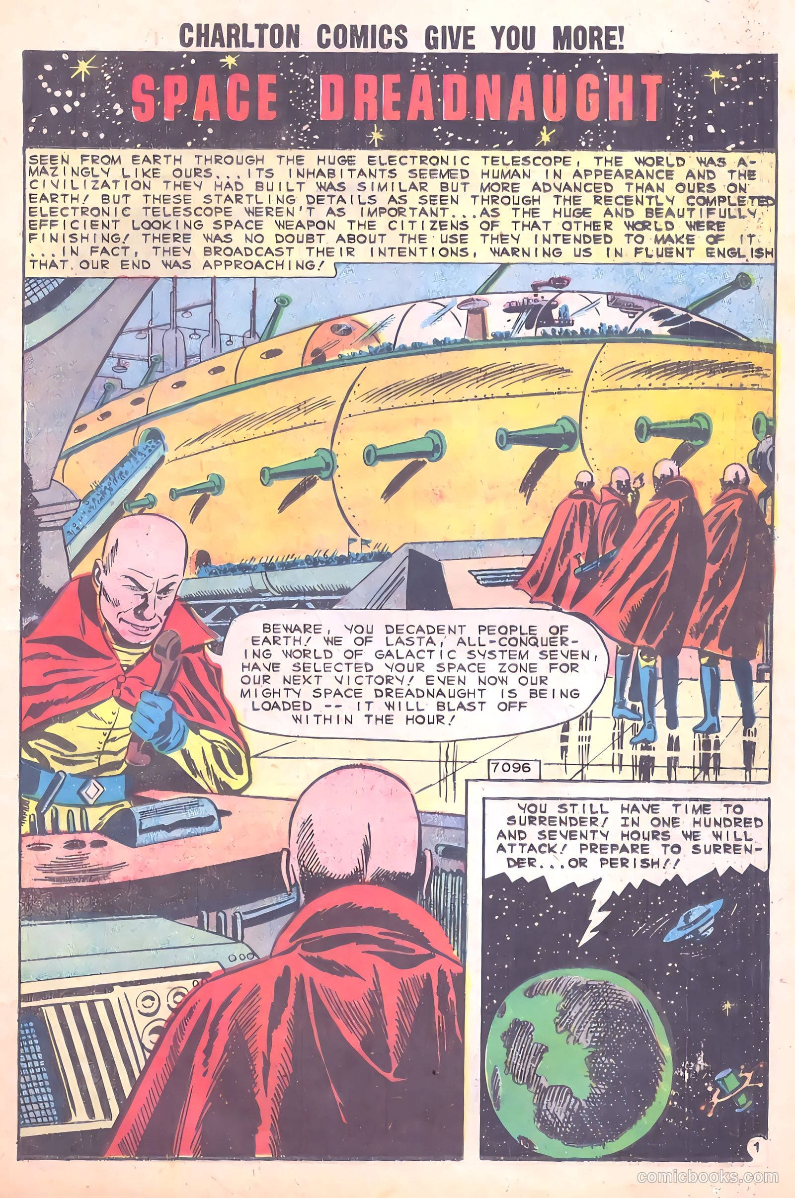Space War #9 — page 11 of 36