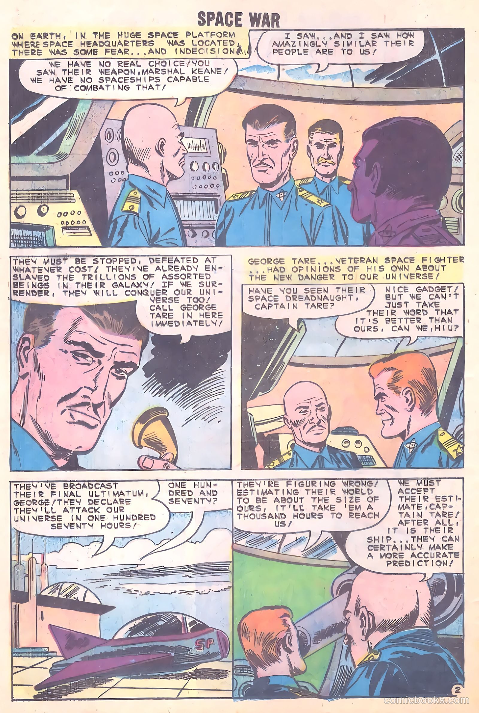 Space War #9 — page 12 of 36