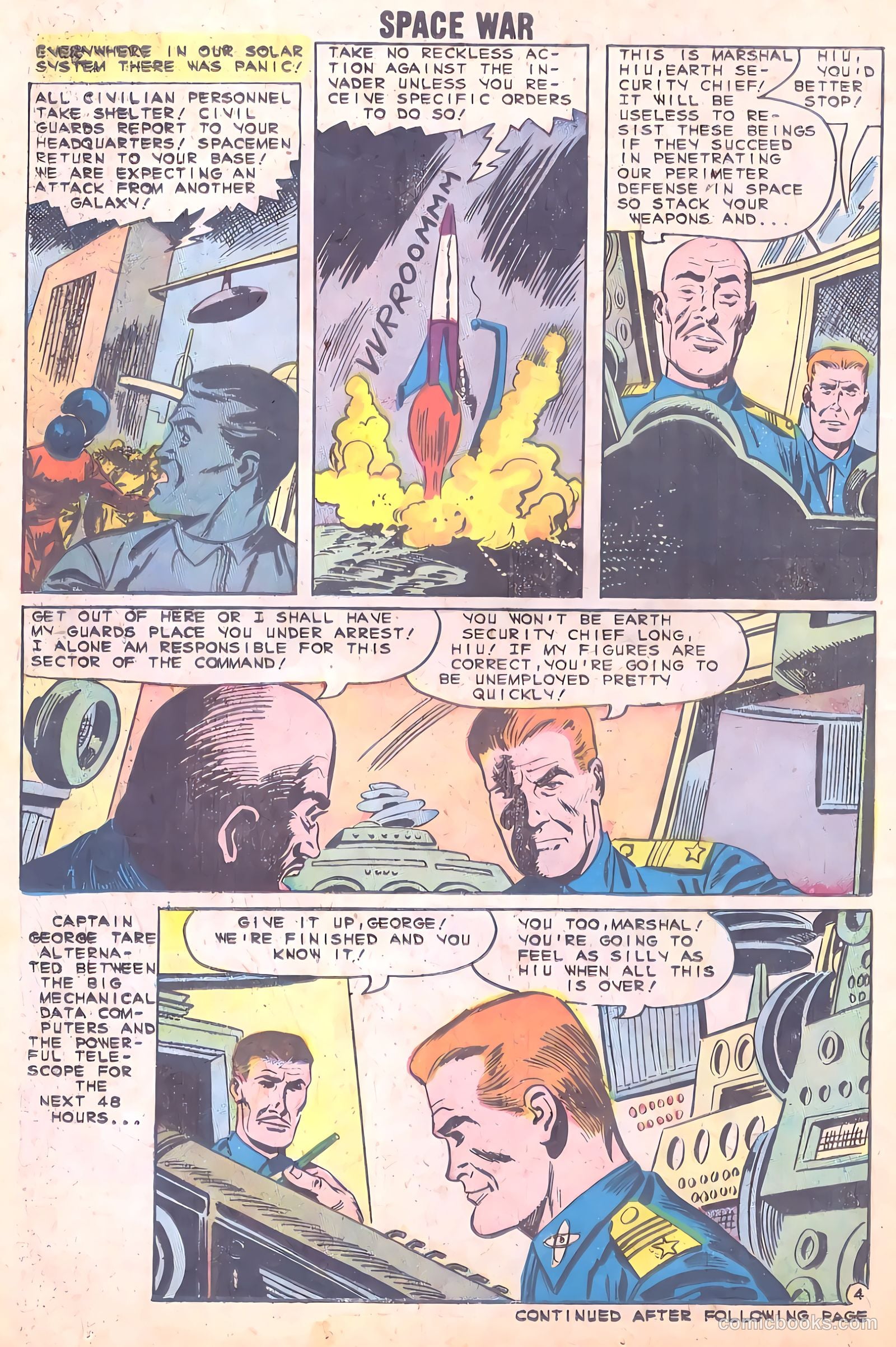 Space War #9 — page 14 of 36