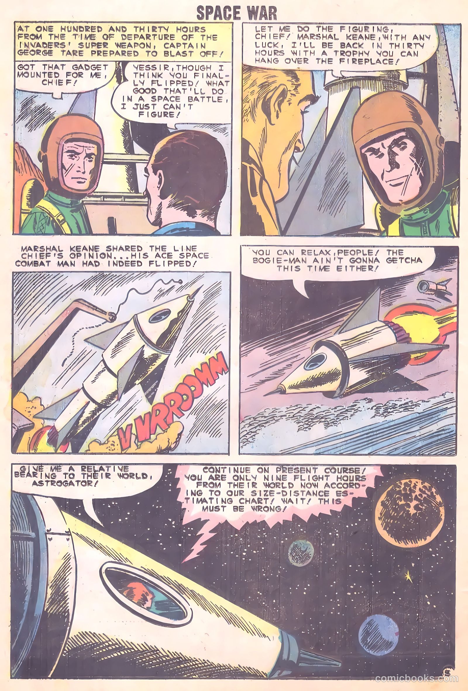 Space War #9 — page 16 of 36
