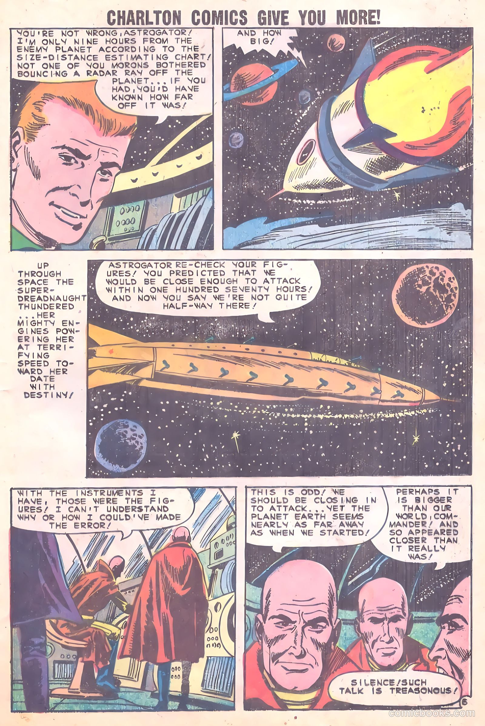 Space War #9 — page 17 of 36