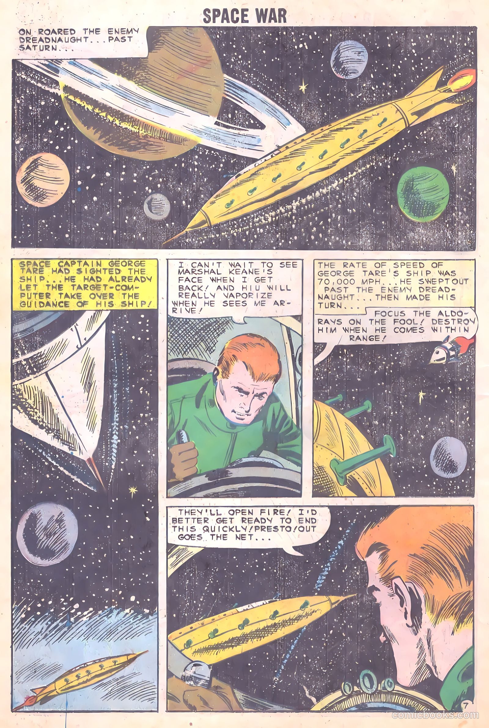 Space War #9 — page 18 of 36