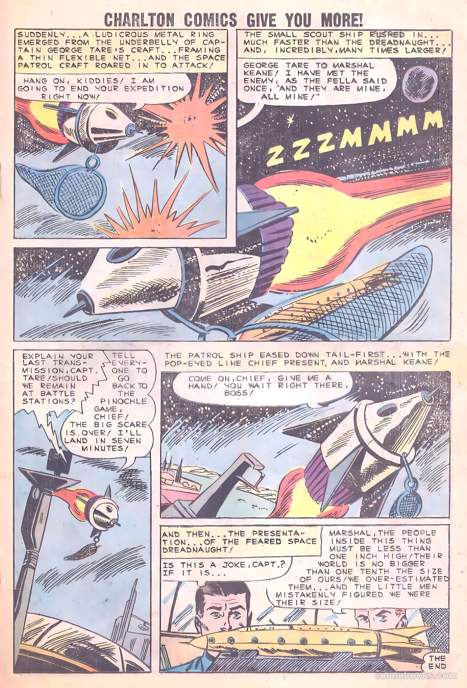 Space War #9 — page 19 of 36