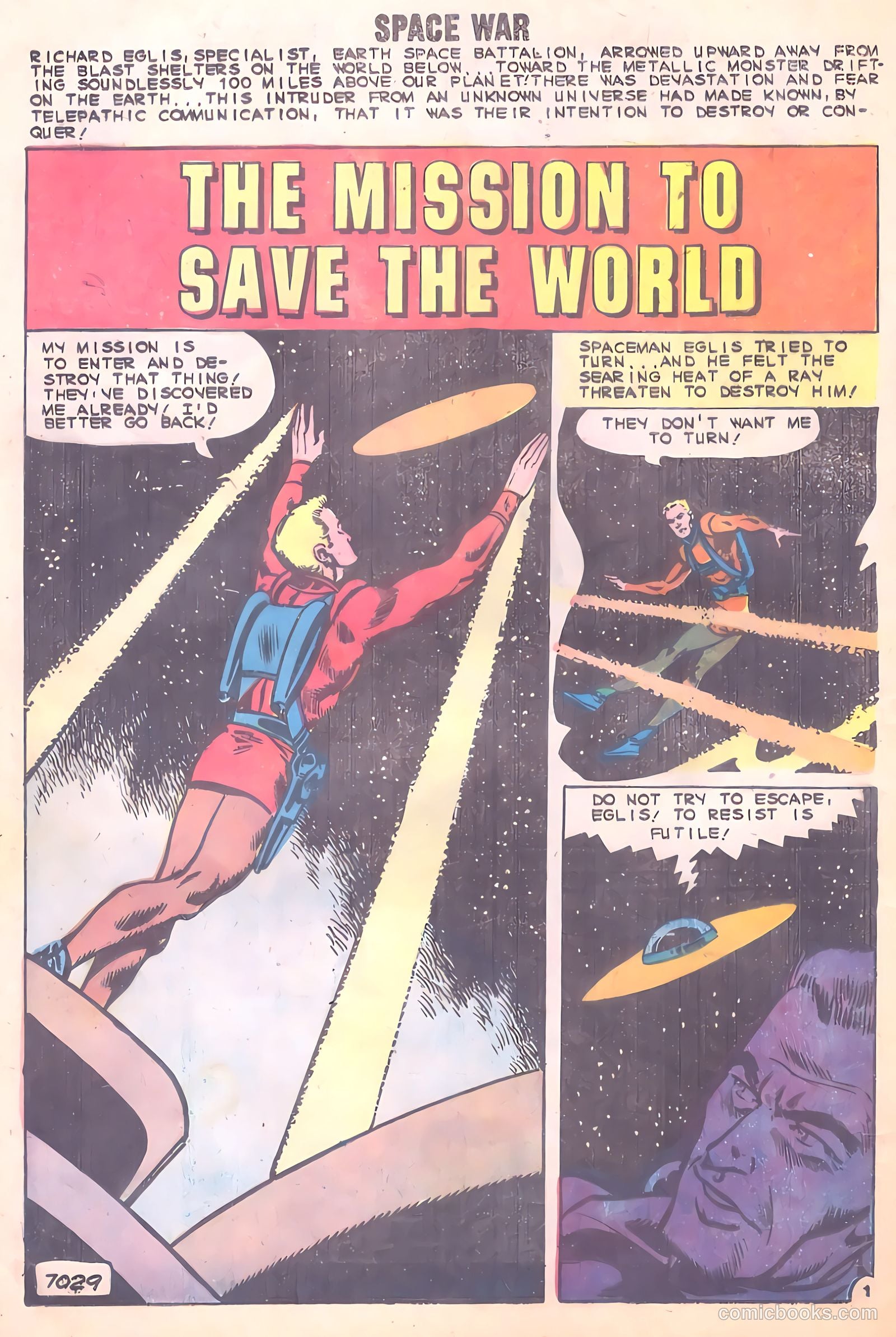 Space War #9 — page 20 of 36