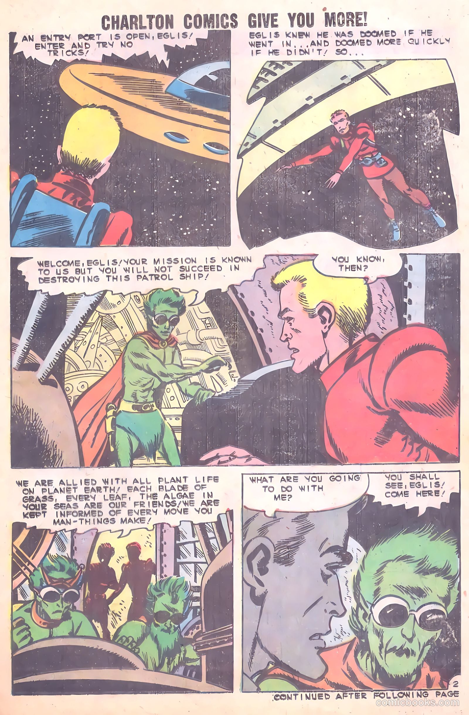 Space War #9 — page 21 of 36