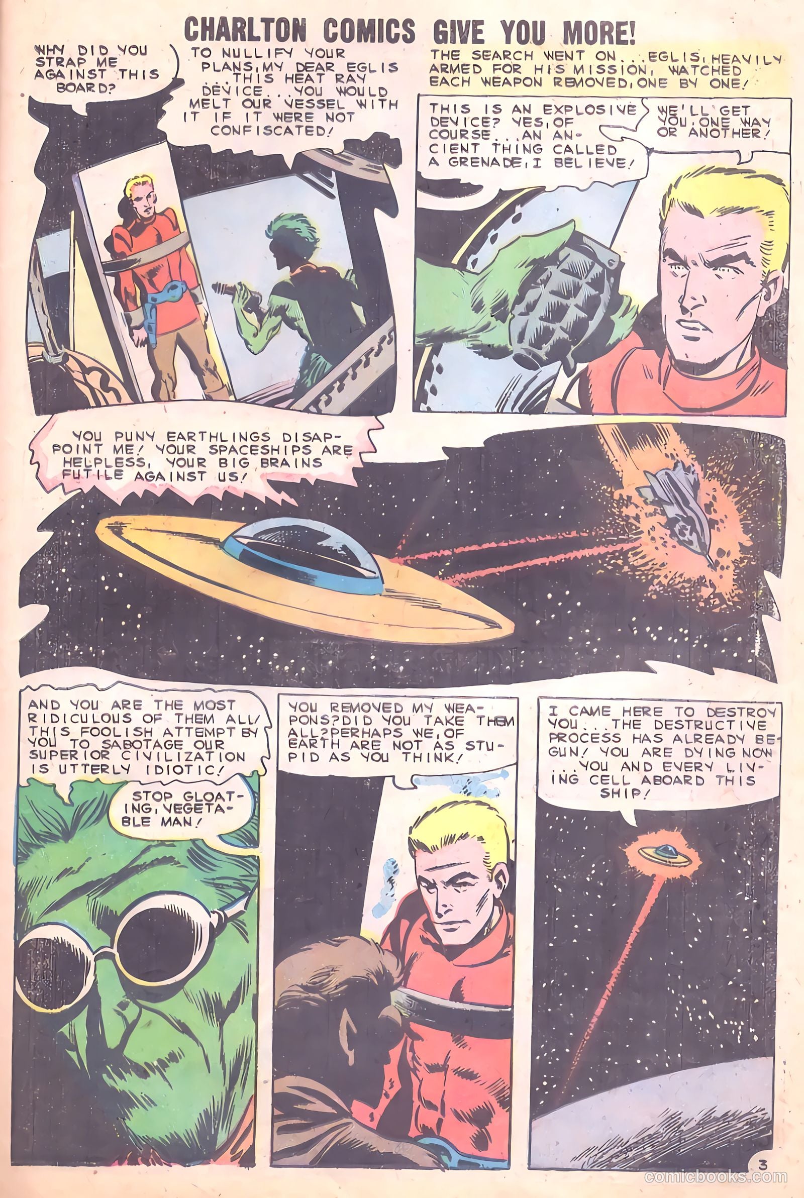 Space War #9 — page 23 of 36