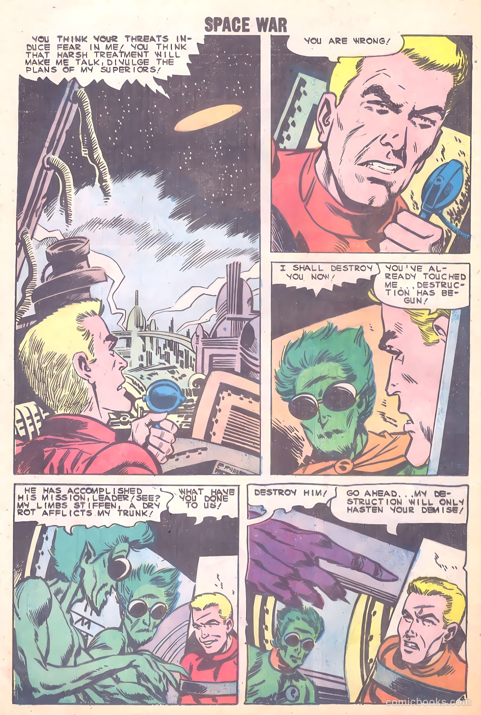 Space War #9 — page 24 of 36
