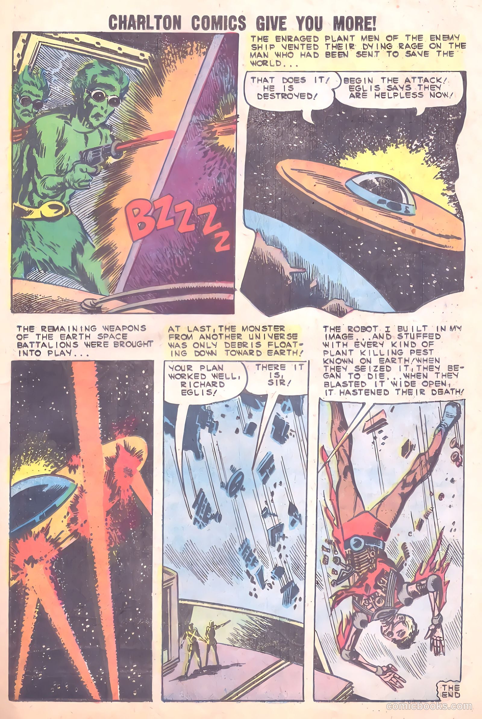 Space War #9 — page 25 of 36