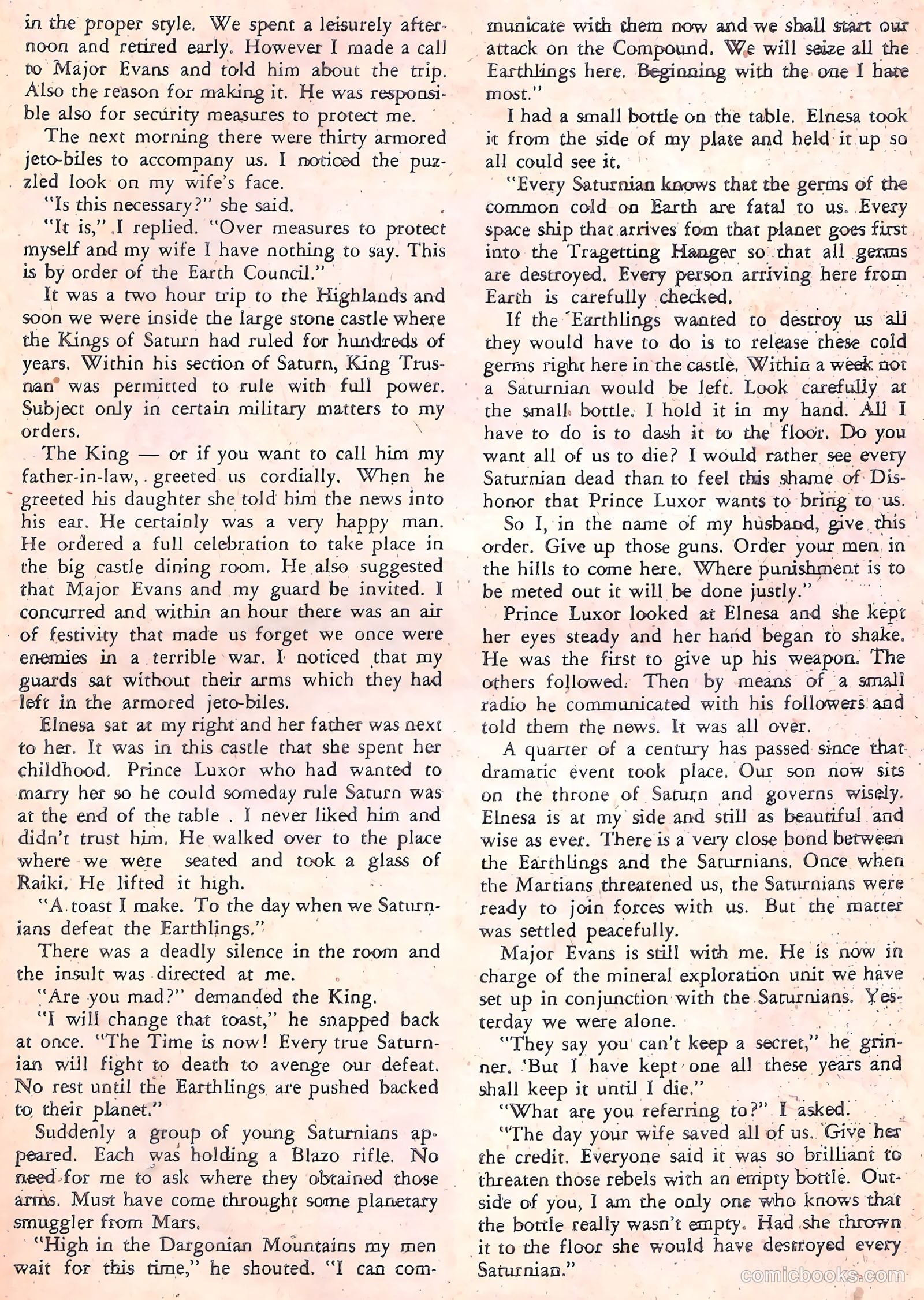 Space War #9 — page 27 of 36