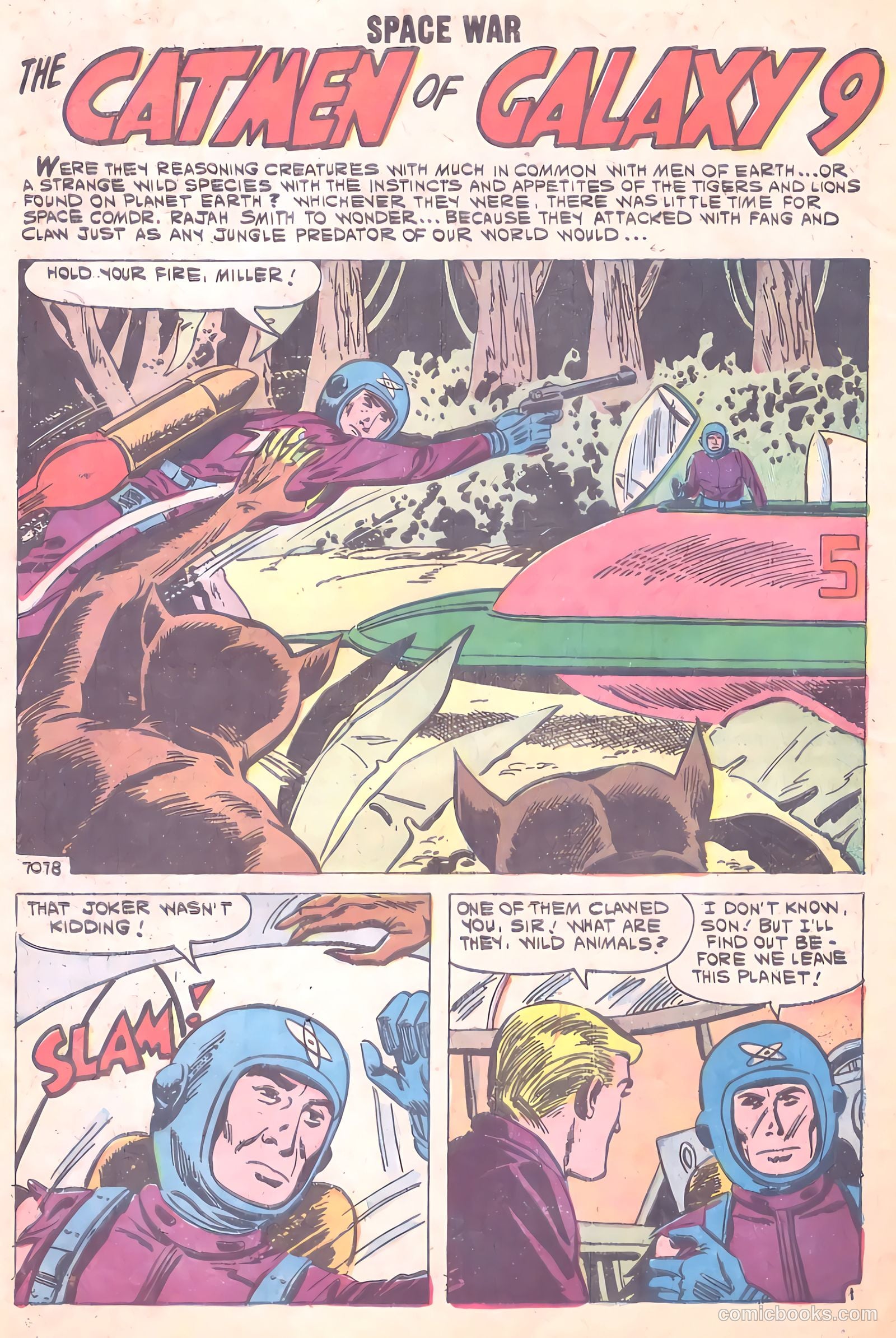 Space War #9 — page 28 of 36
