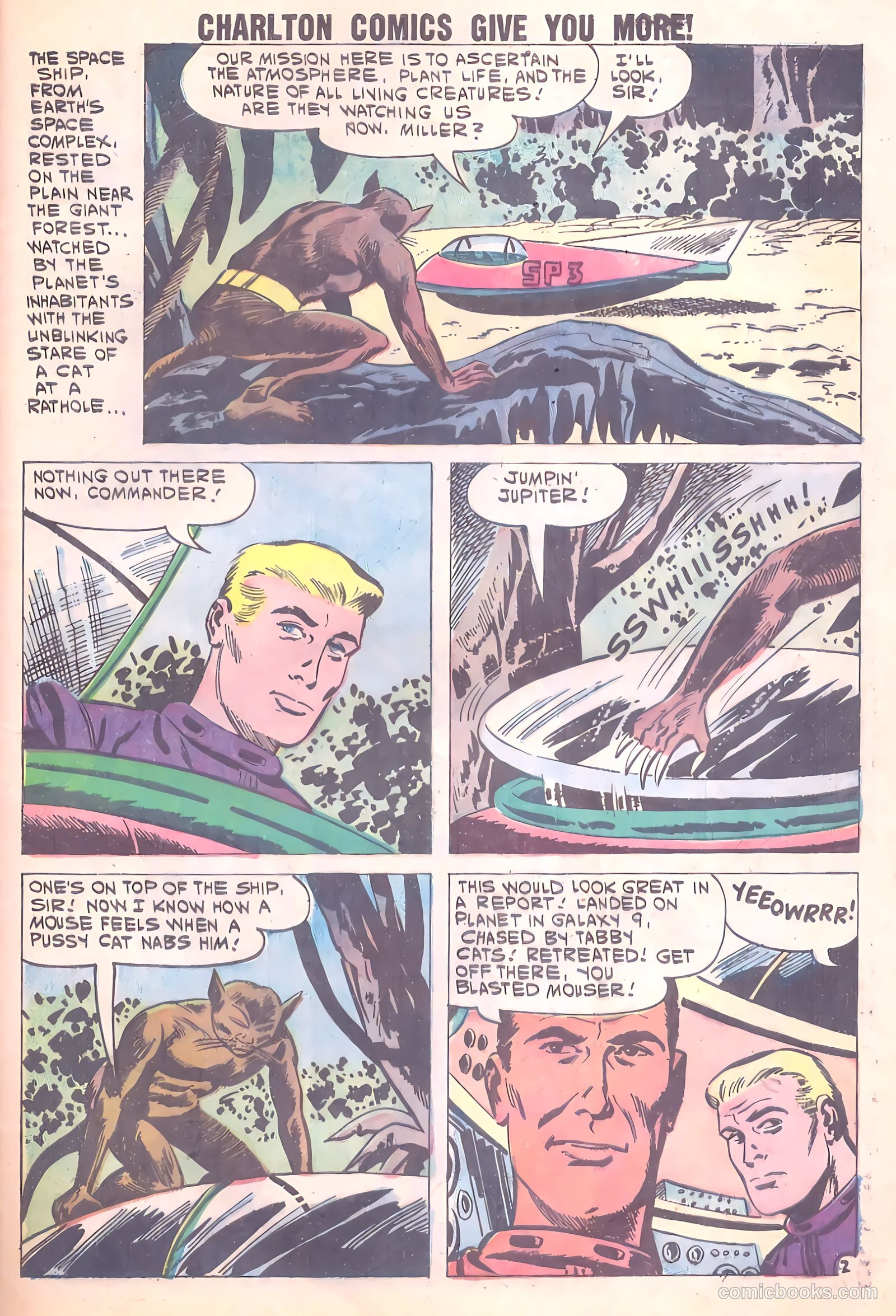 Space War #9 — page 29 of 36