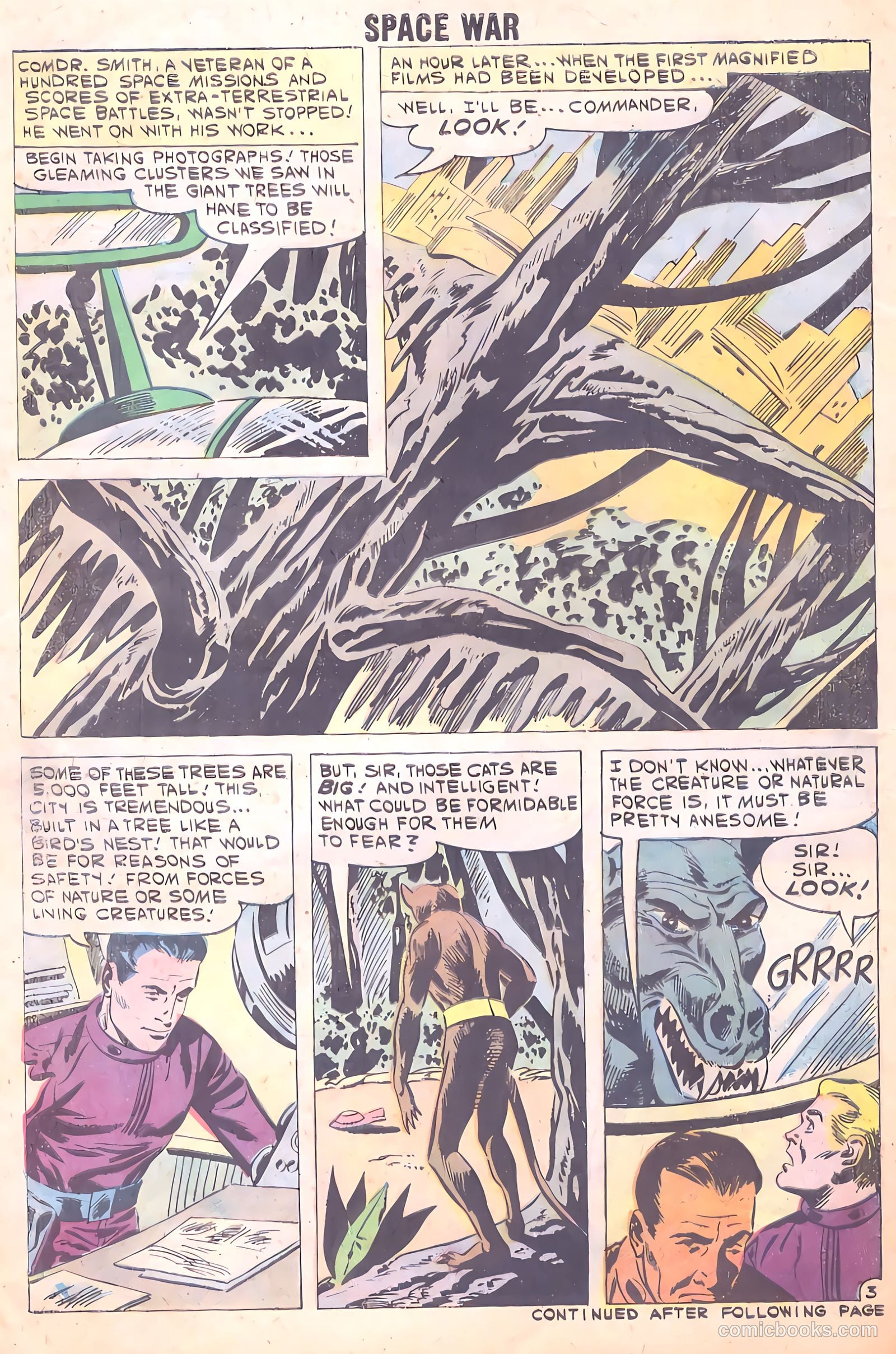 Space War #9 — page 30 of 36