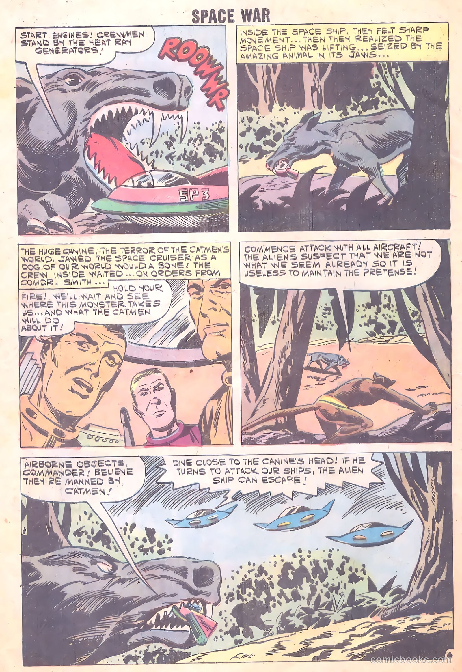 Space War #9 — page 32 of 36