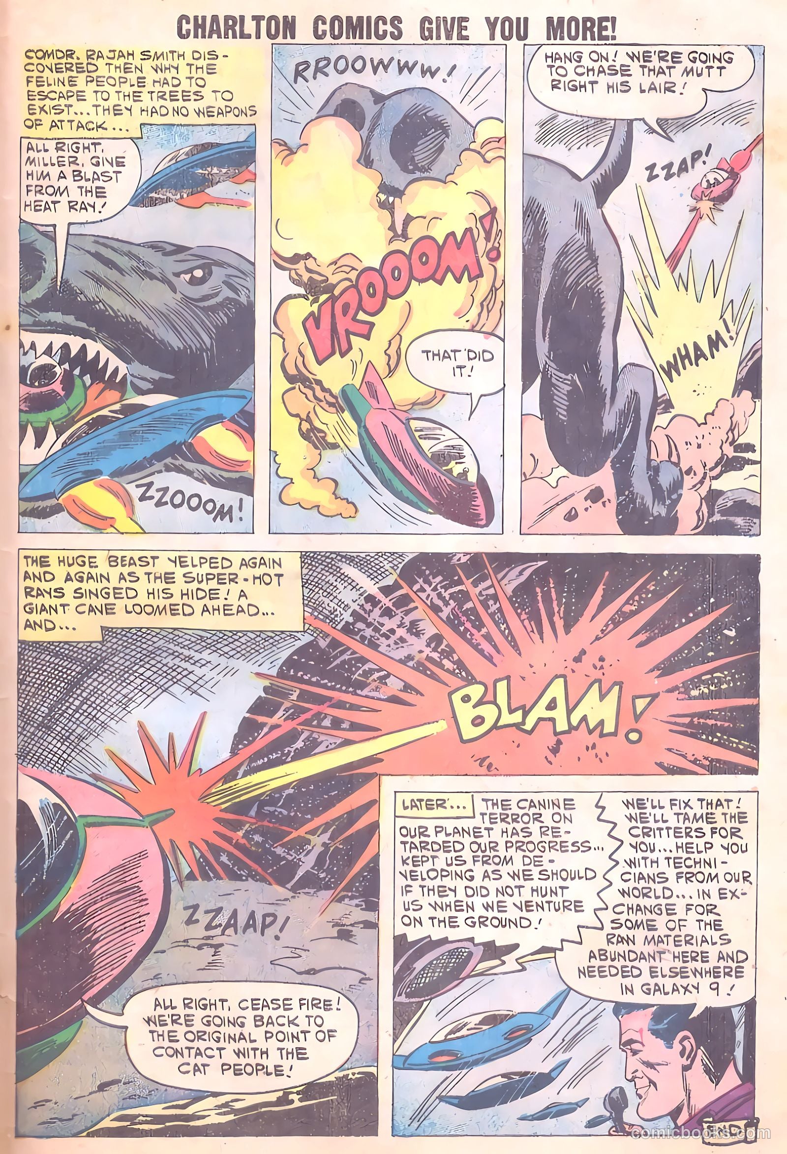 Space War #9 — page 33 of 36