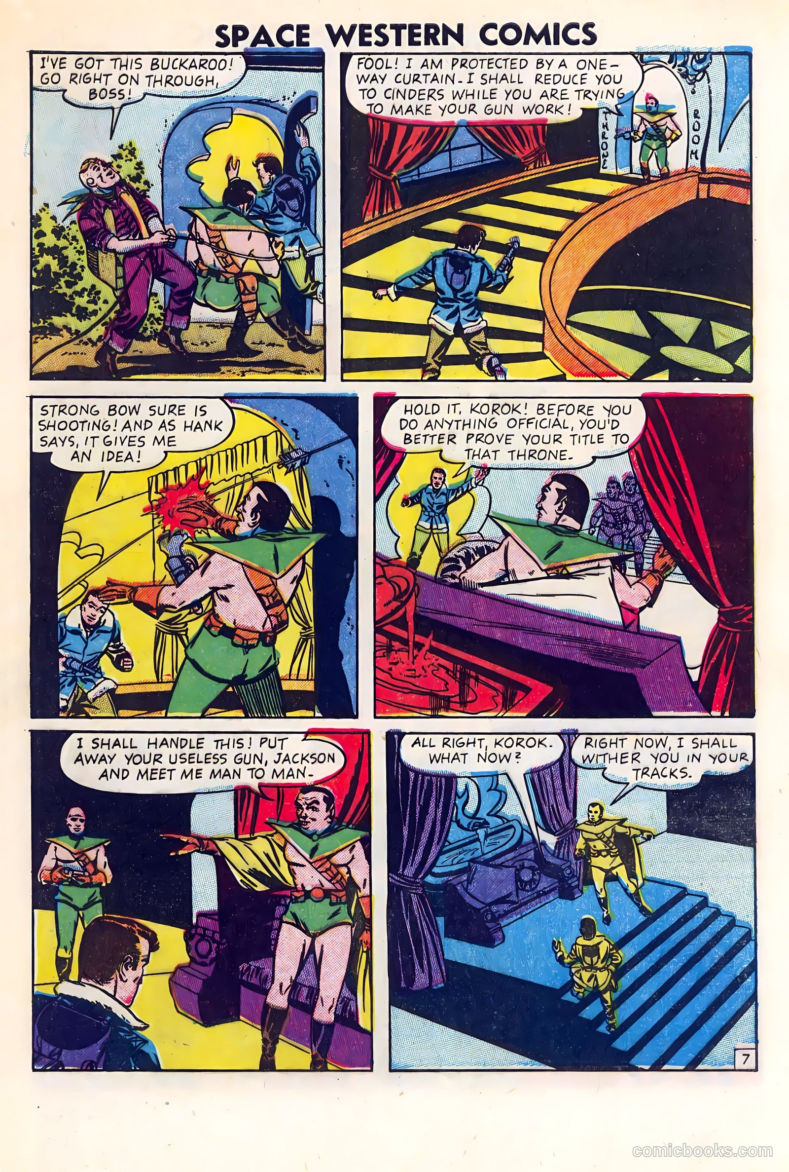 Space Western Comics #40 — page 9 of 36
