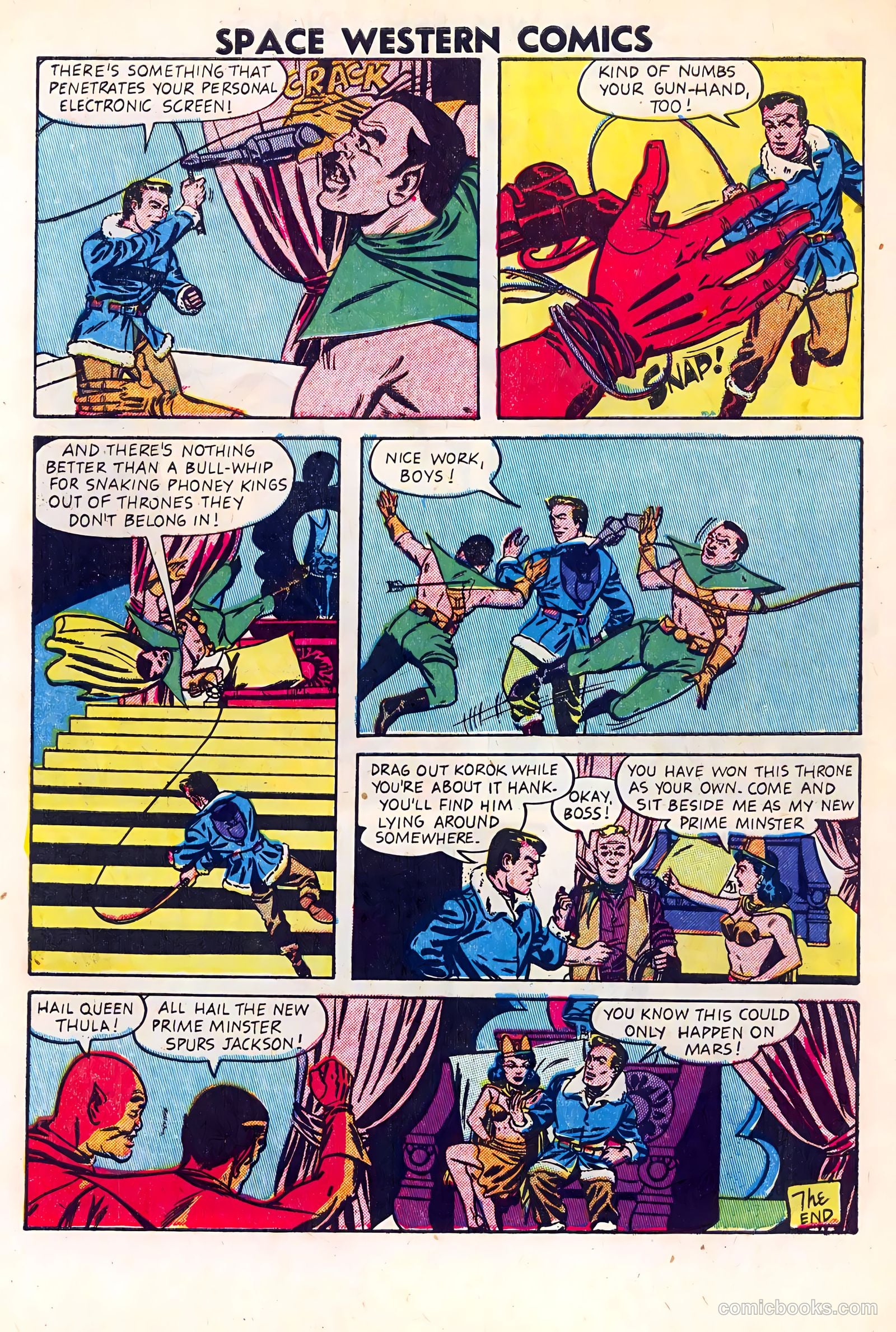 Space Western Comics #40 — page 10 of 36