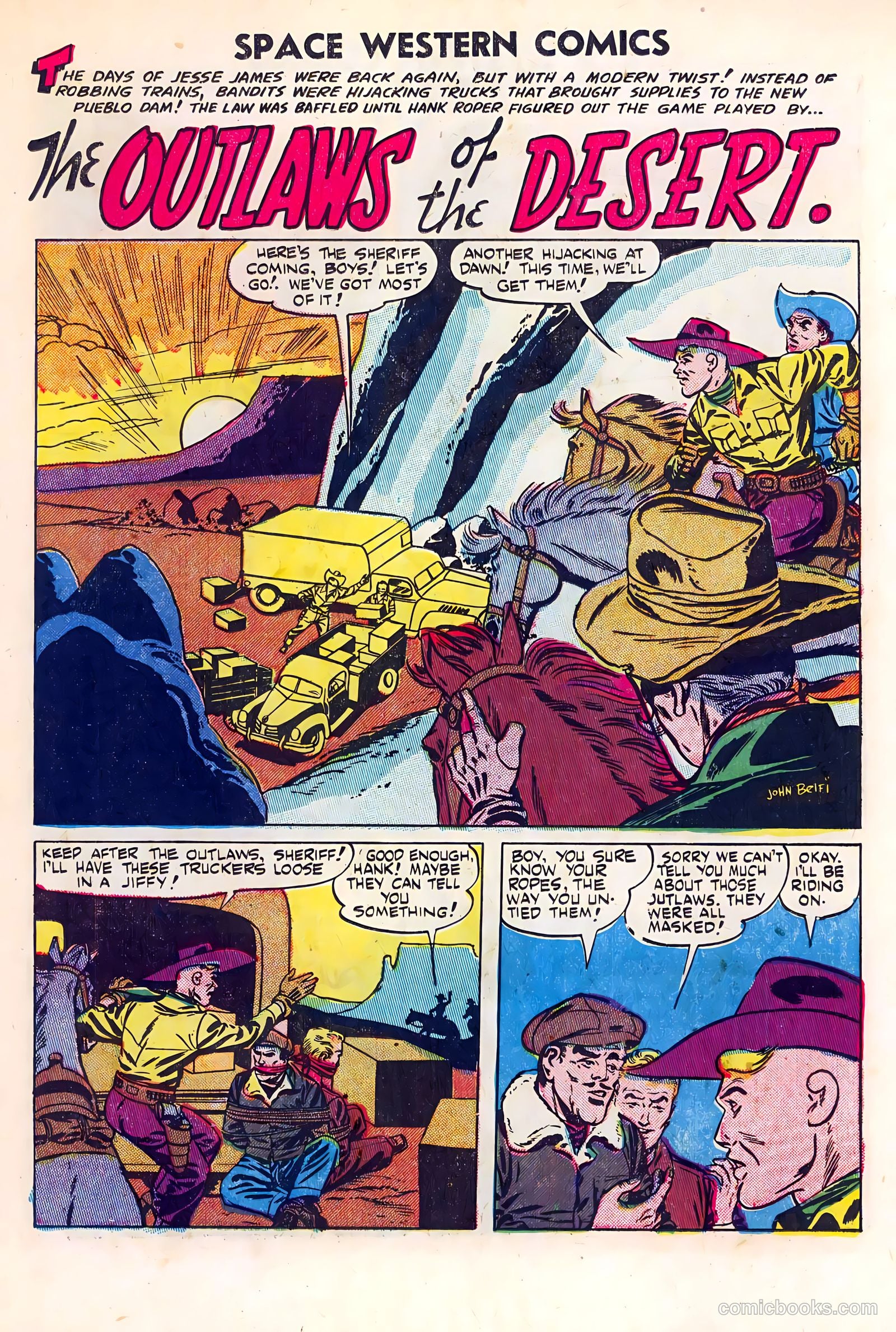 Space Western Comics #40 — page 11 of 36