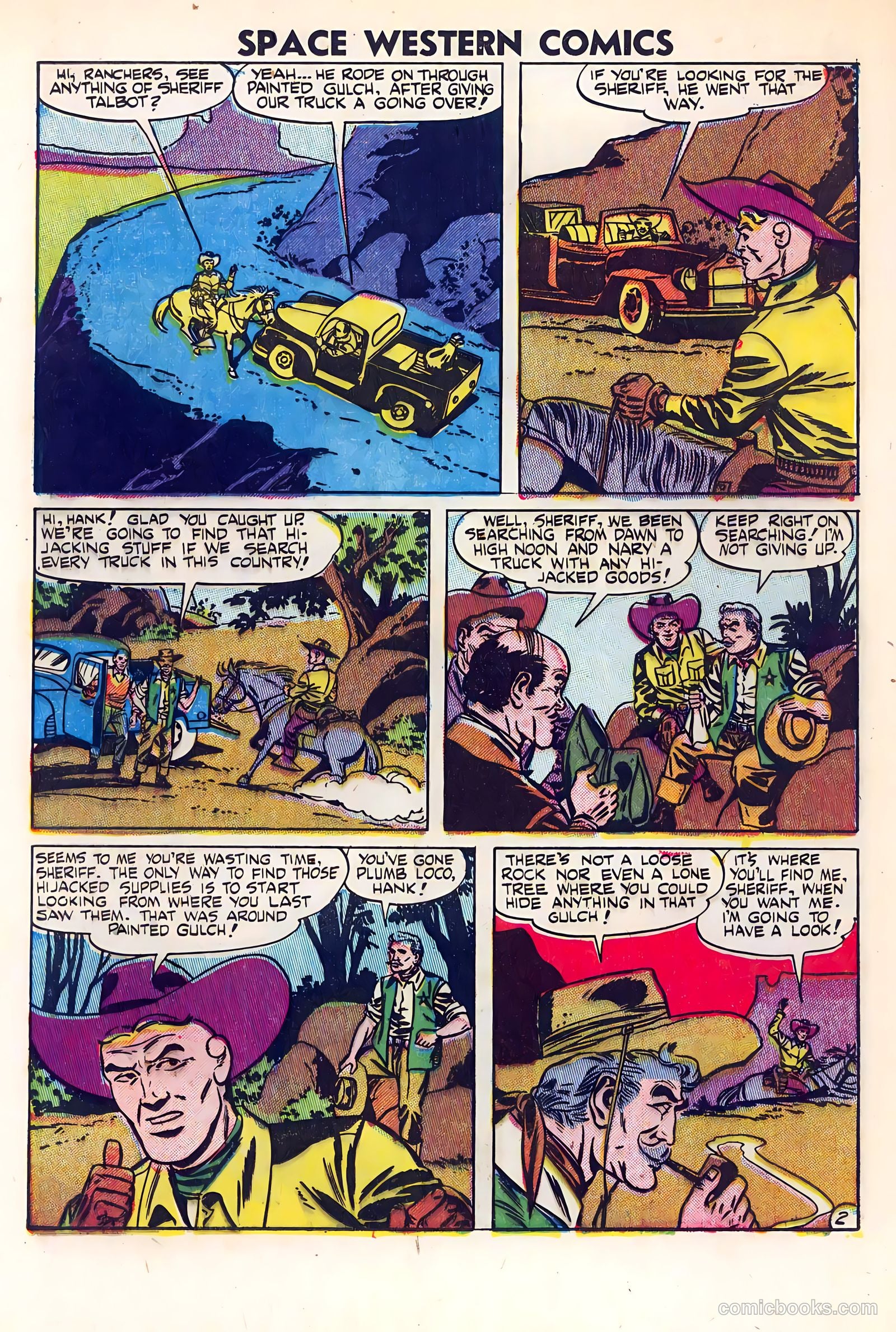 Space Western Comics #40 — page 12 of 36