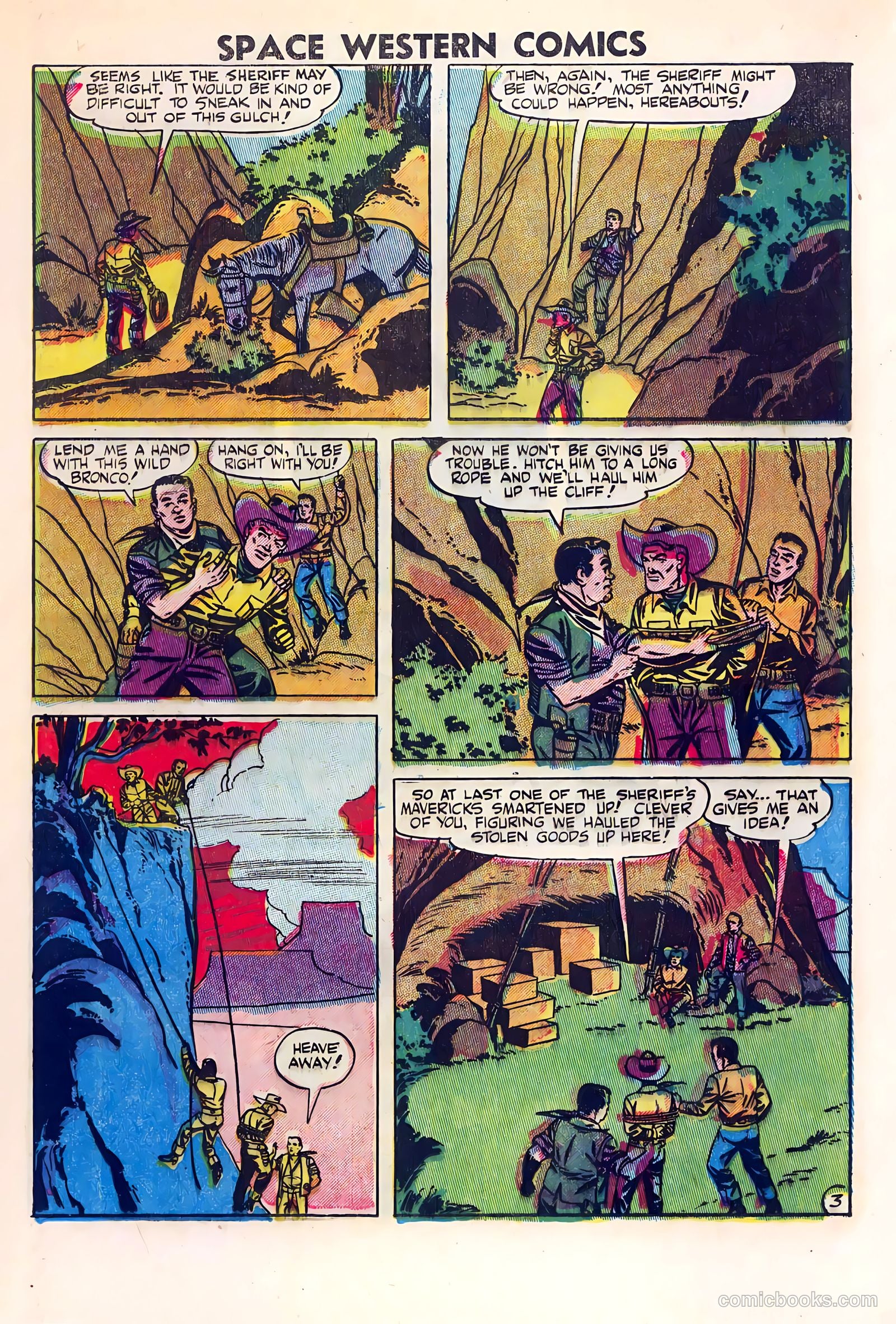 Space Western Comics #40 — page 13 of 36