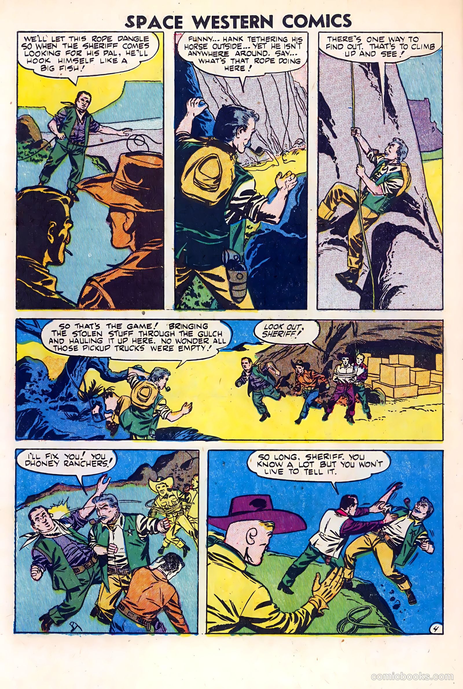 Space Western Comics #40 — page 14 of 36