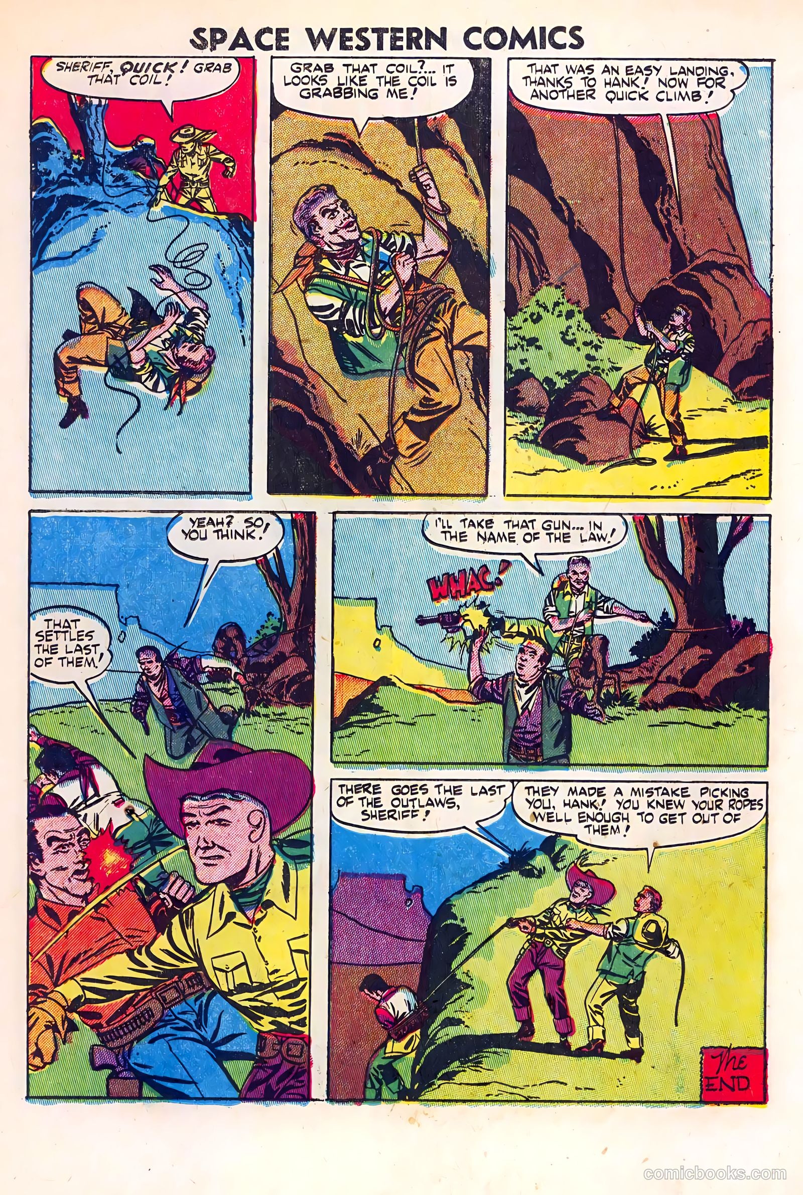 Space Western Comics #40 — page 15 of 36