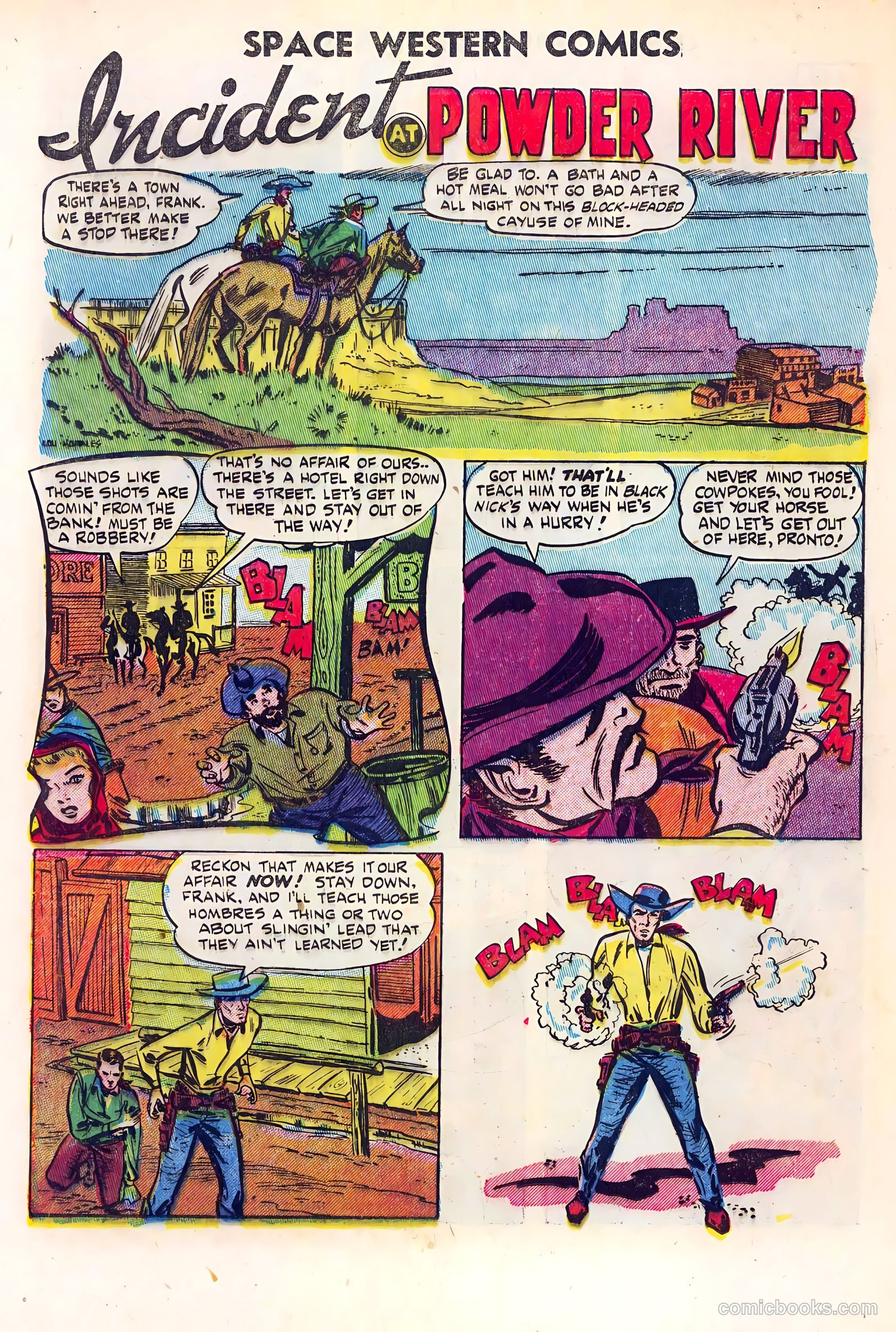 Space Western Comics #40 — page 16 of 36