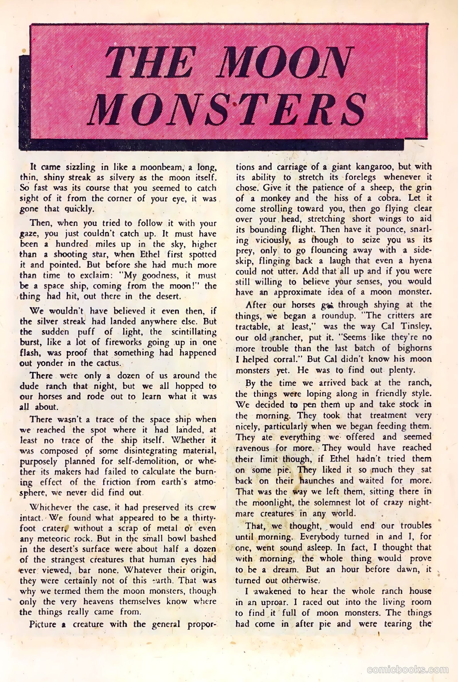 Space Western Comics #40 — page 18 of 36