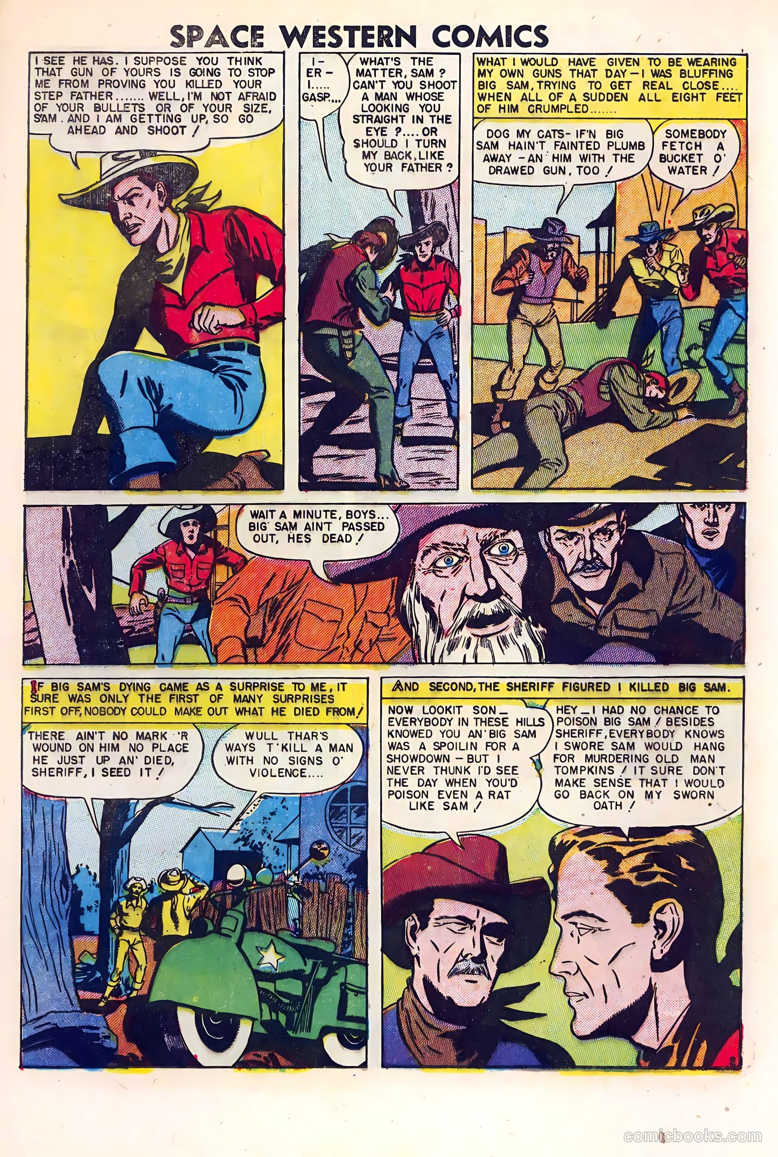 Space Western Comics #40 — page 21 of 36