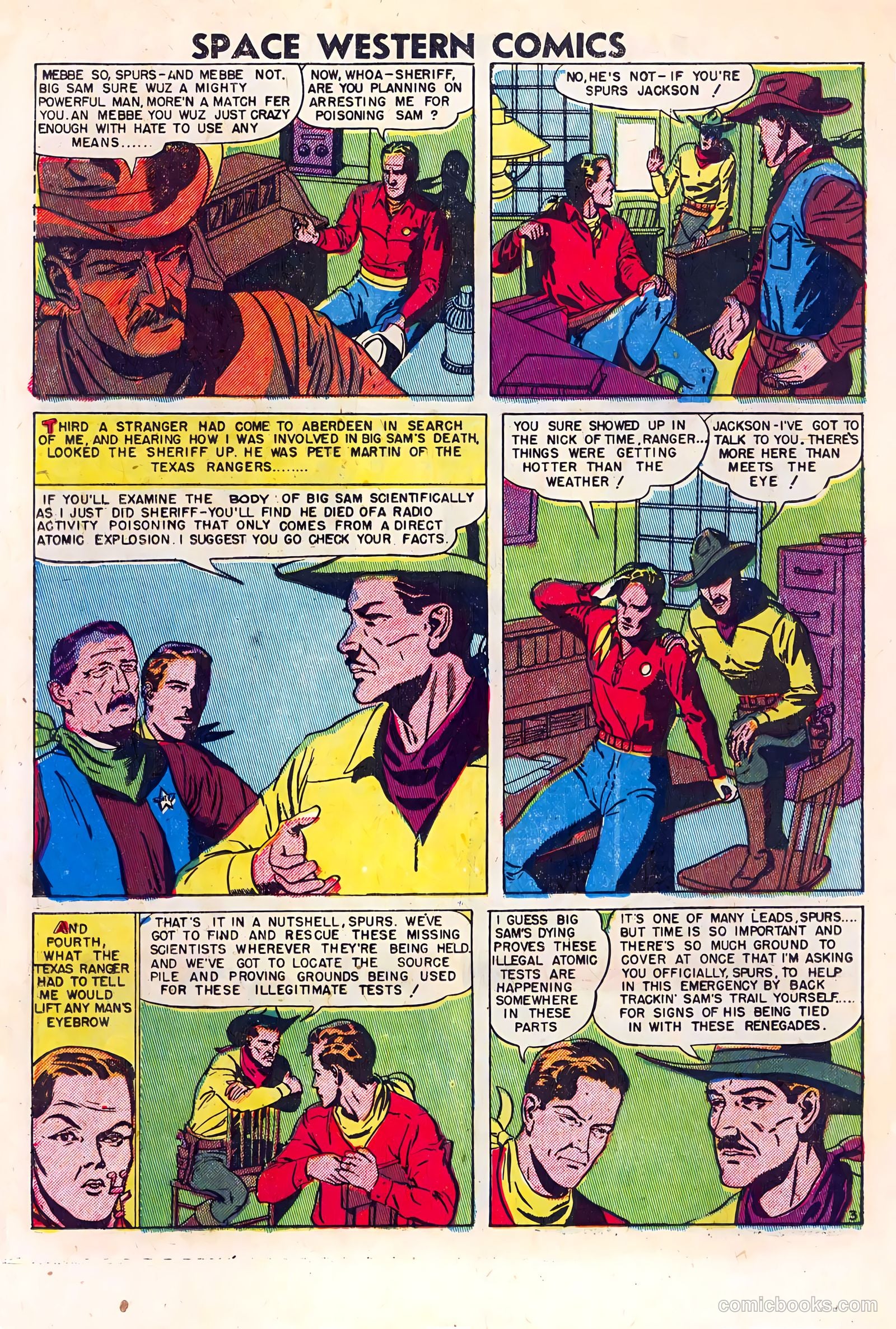 Space Western Comics #40 — page 22 of 36