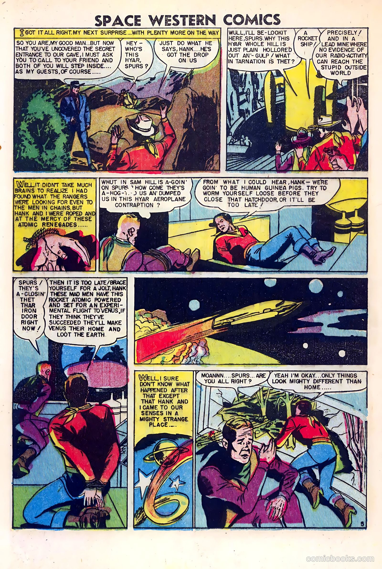 Space Western Comics #40 — page 24 of 36