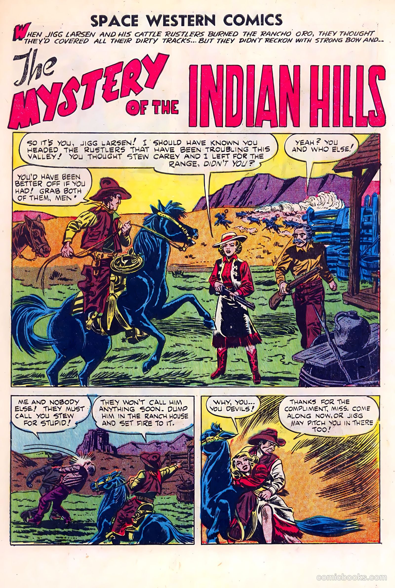 Space Western Comics #40 — page 27 of 36
