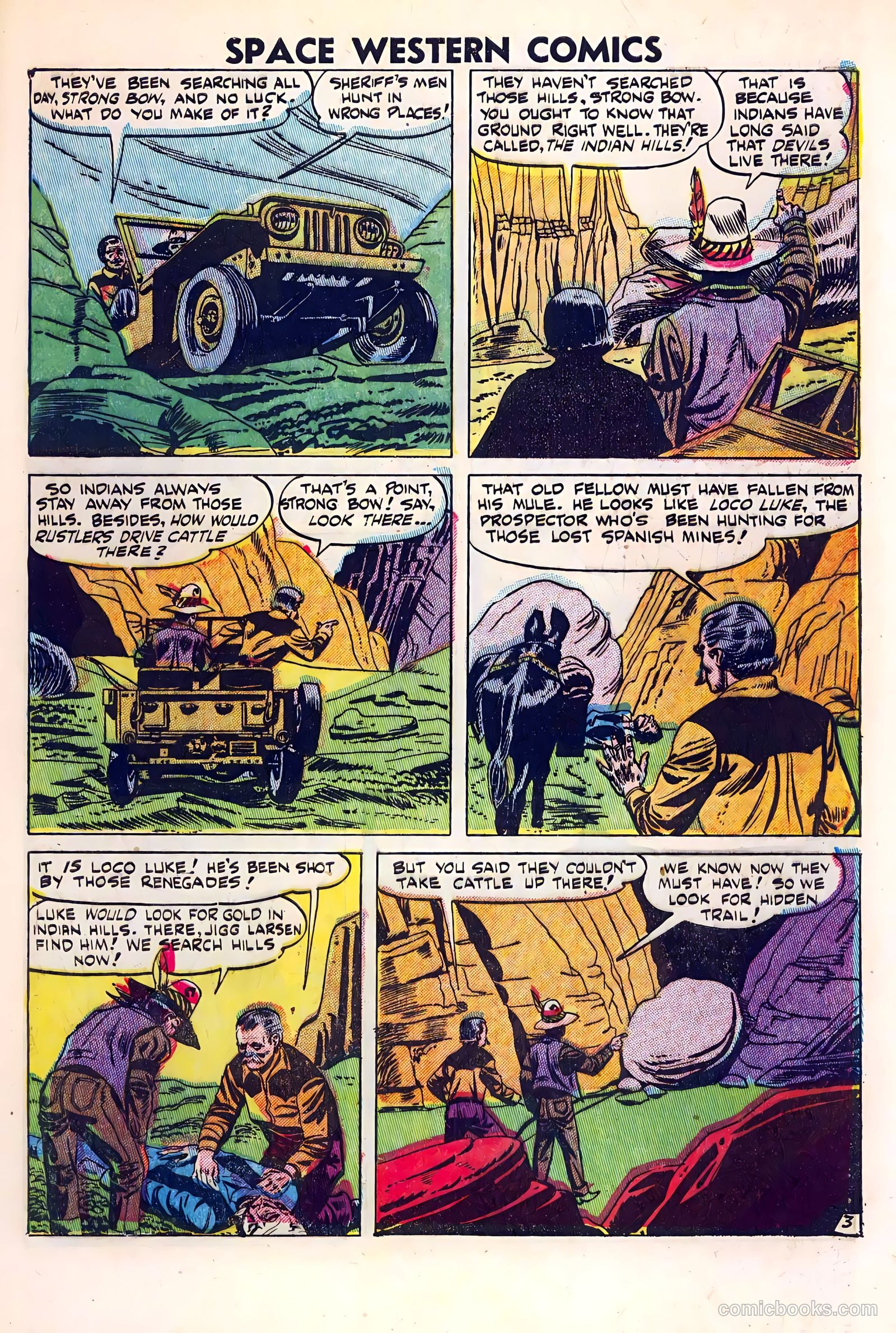 Space Western Comics #40 — page 29 of 36
