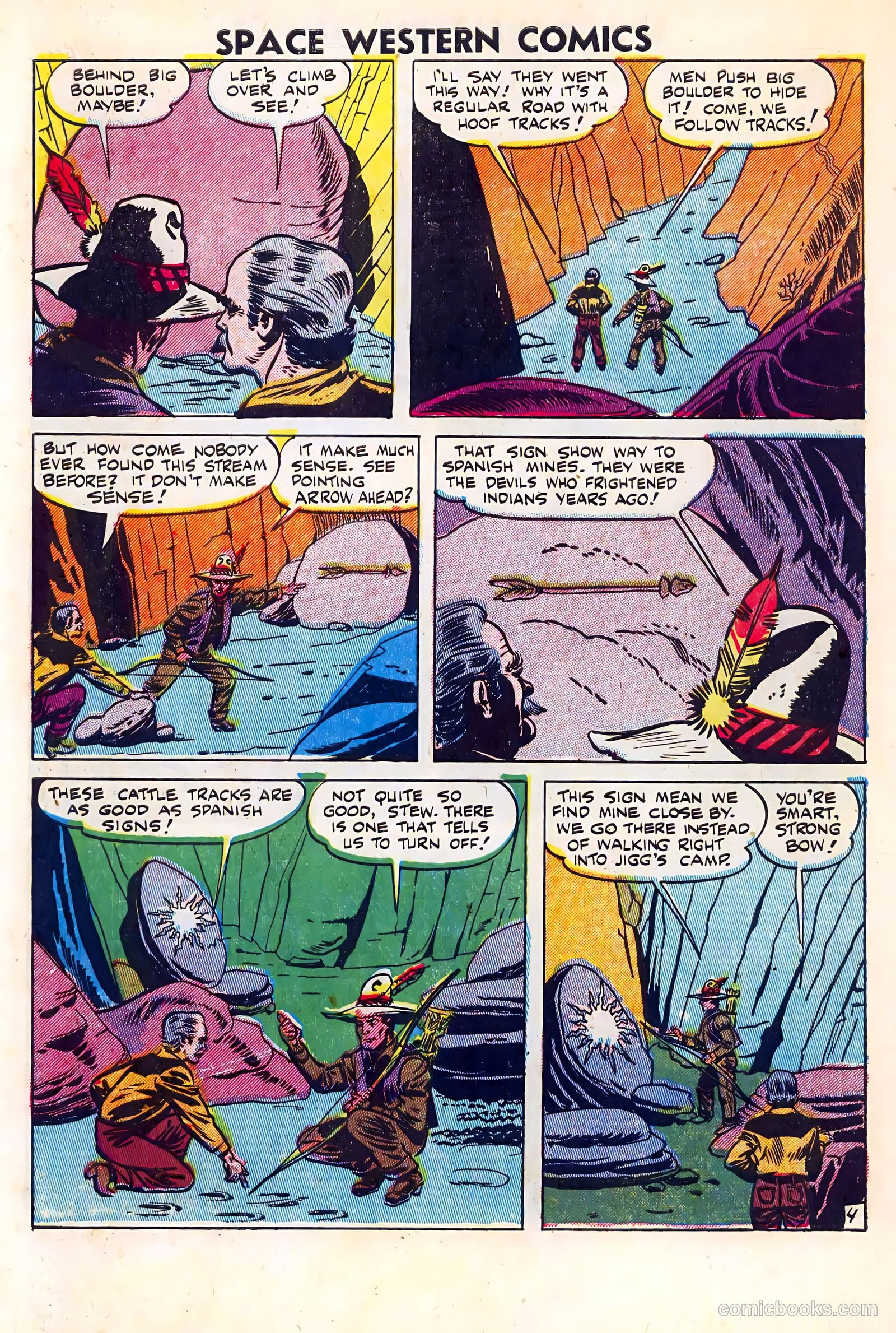 Space Western Comics #40 — page 30 of 36