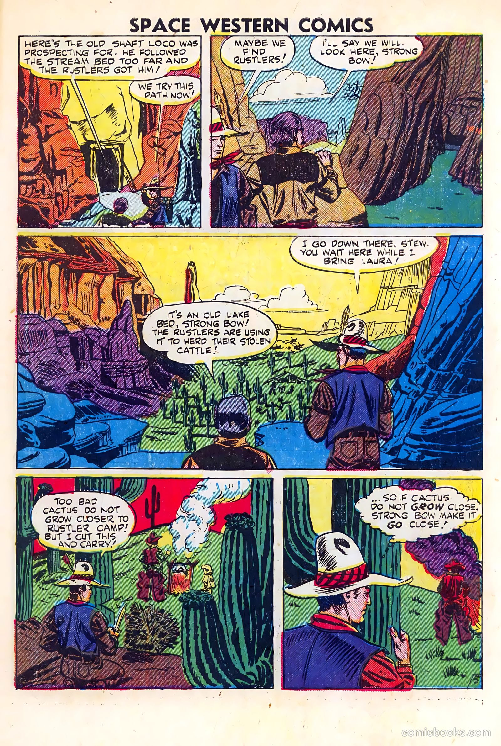 Space Western Comics #40 — page 31 of 36