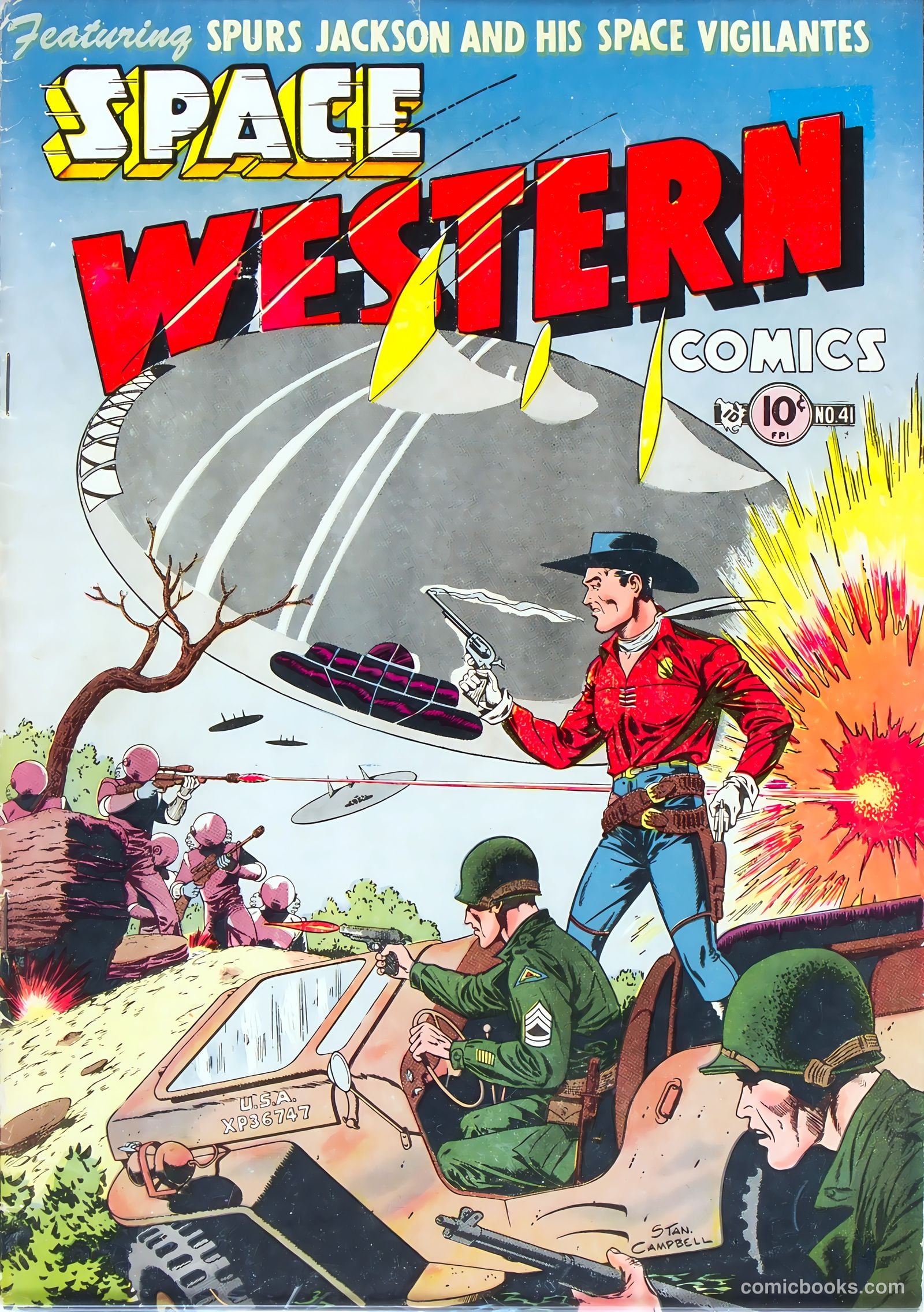 Space Western Comics #41 — page 1 of 36