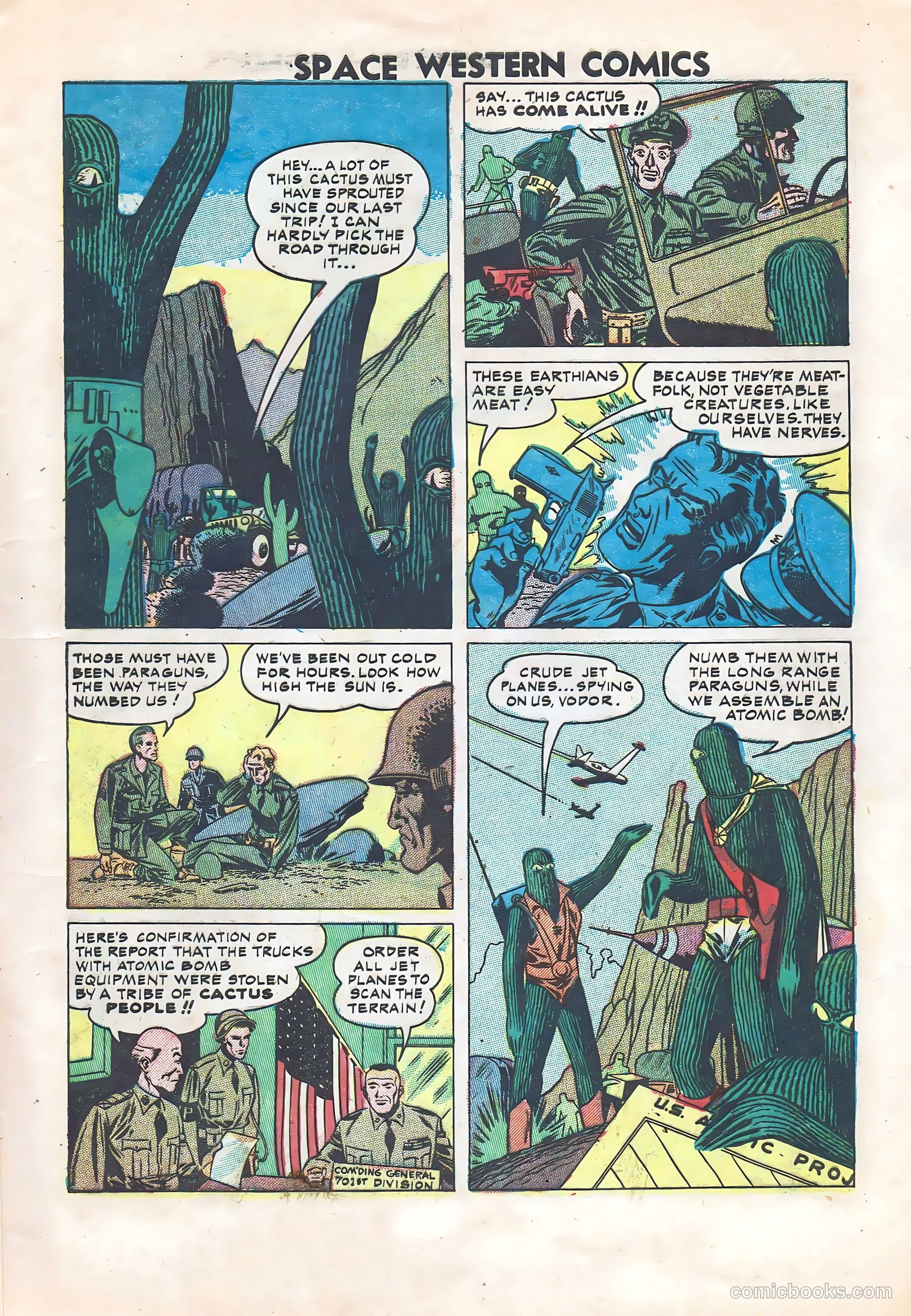 Space Western Comics #41 — page 5 of 36