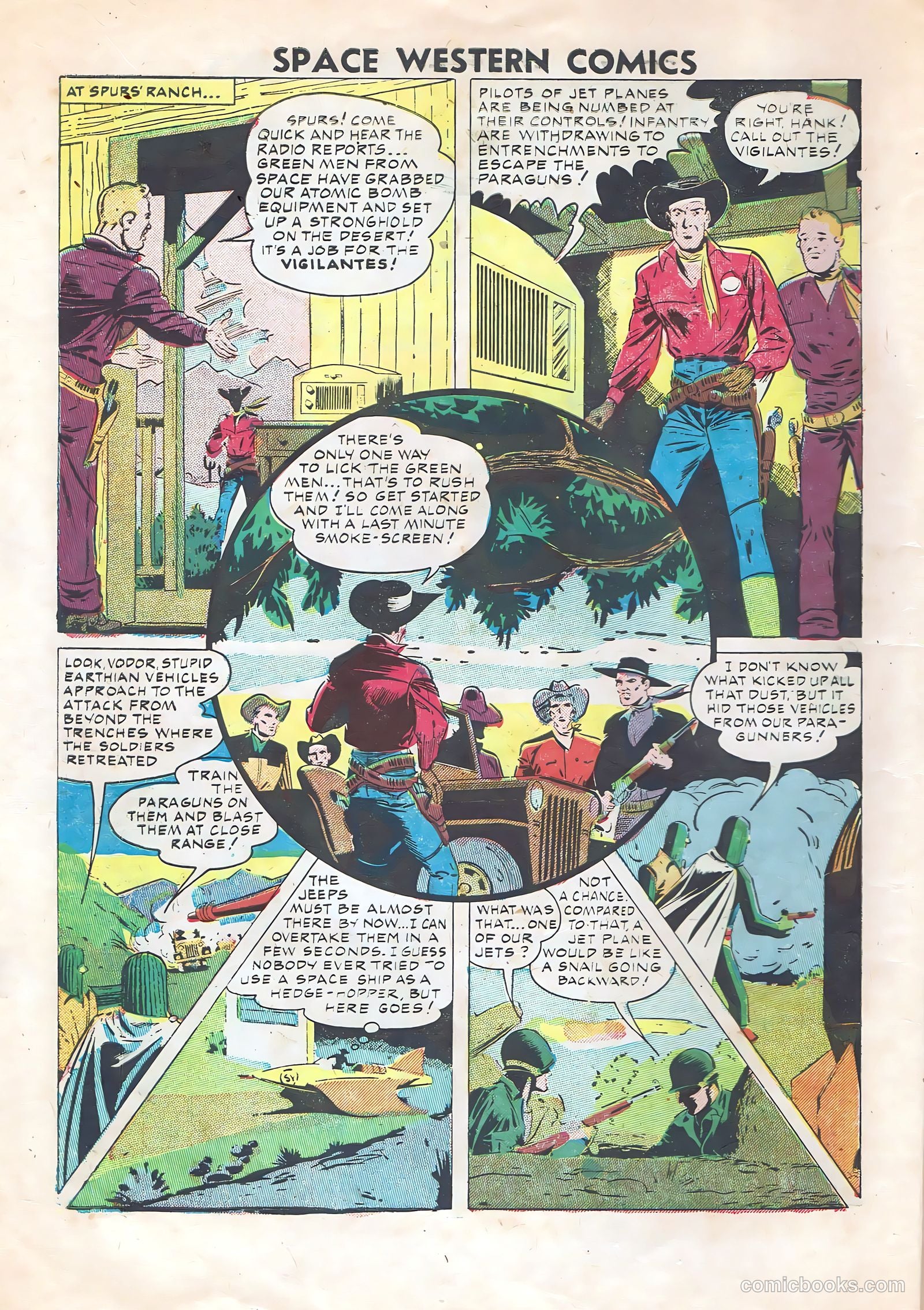 Space Western Comics #41 — page 6 of 36