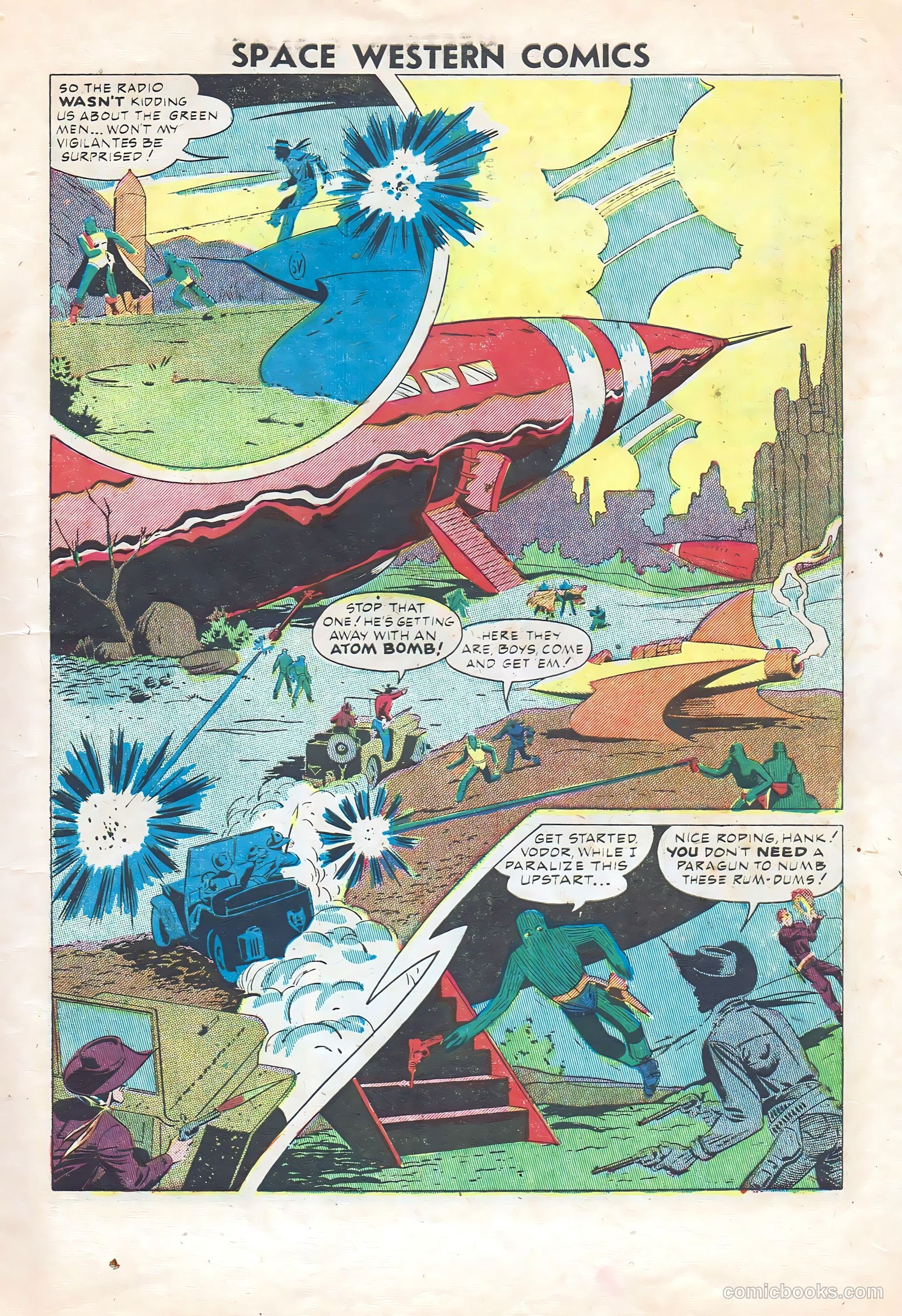 Space Western Comics #41 — page 7 of 36
