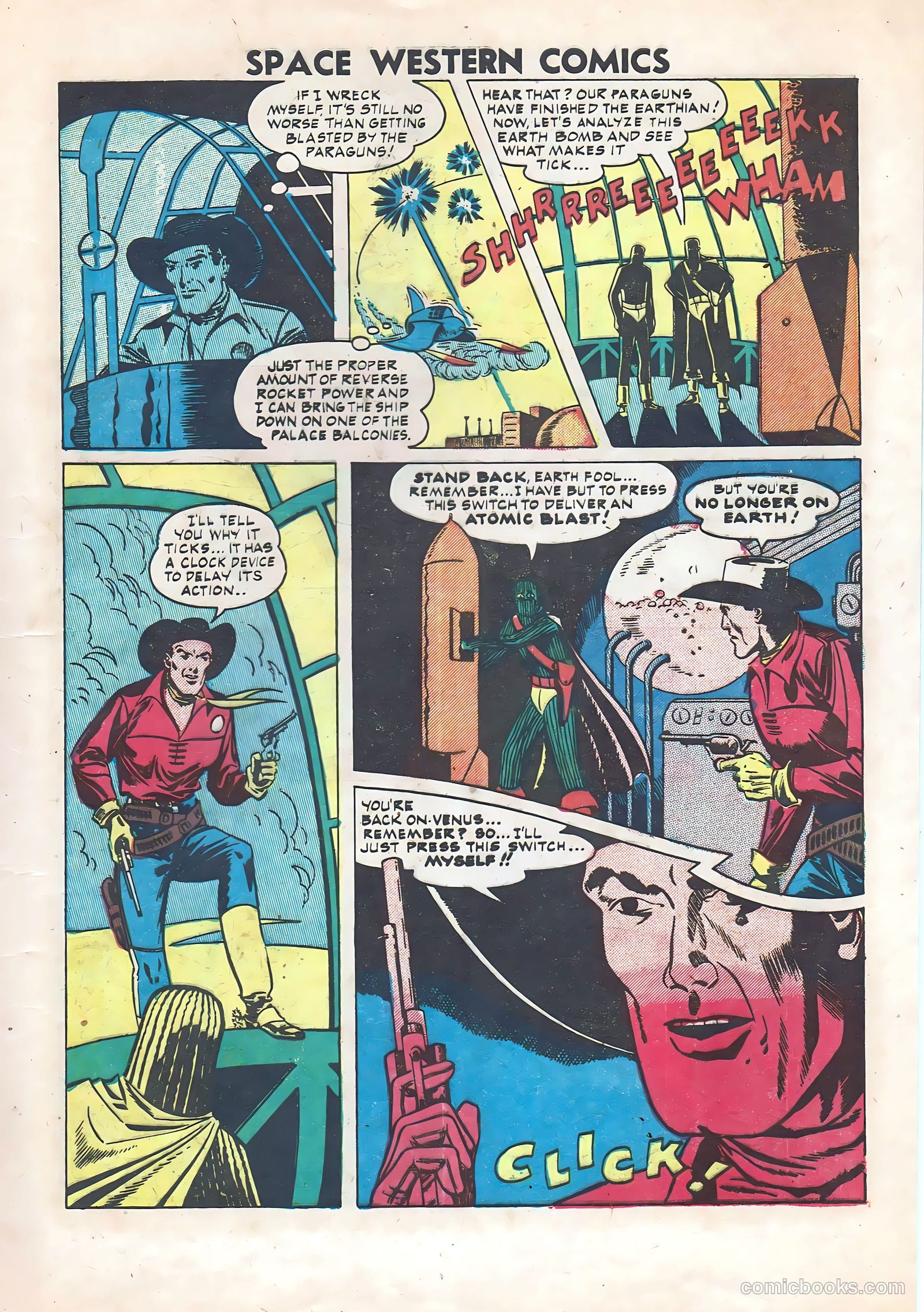 Space Western Comics #41 — page 9 of 36