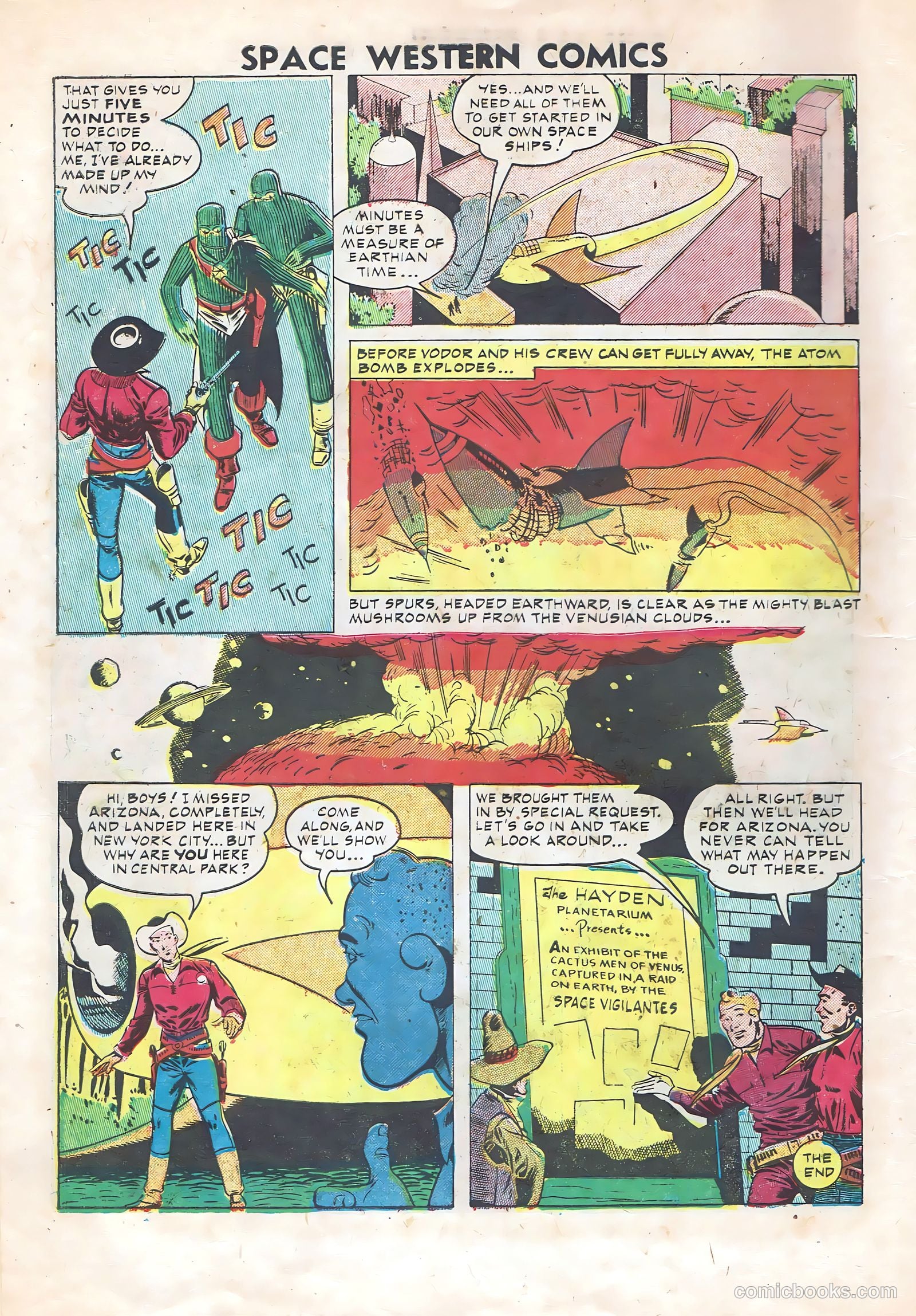 Space Western Comics #41 — page 10 of 36