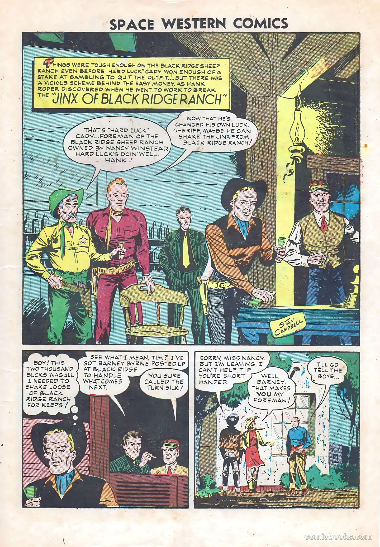 Space Western Comics #41 — page 11 of 36