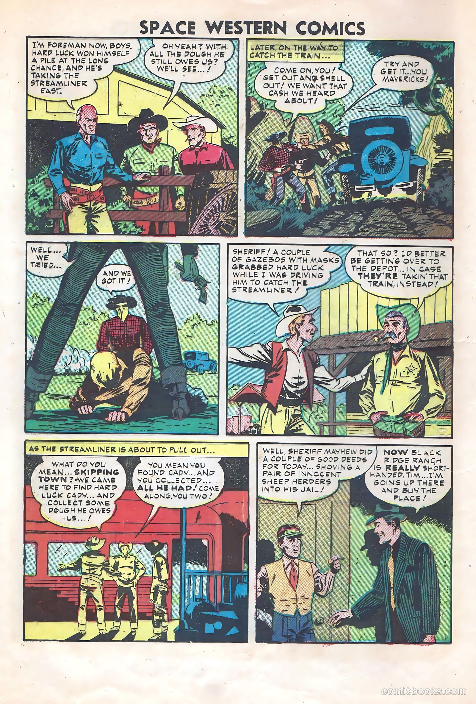 Space Western Comics #41 — page 12 of 36