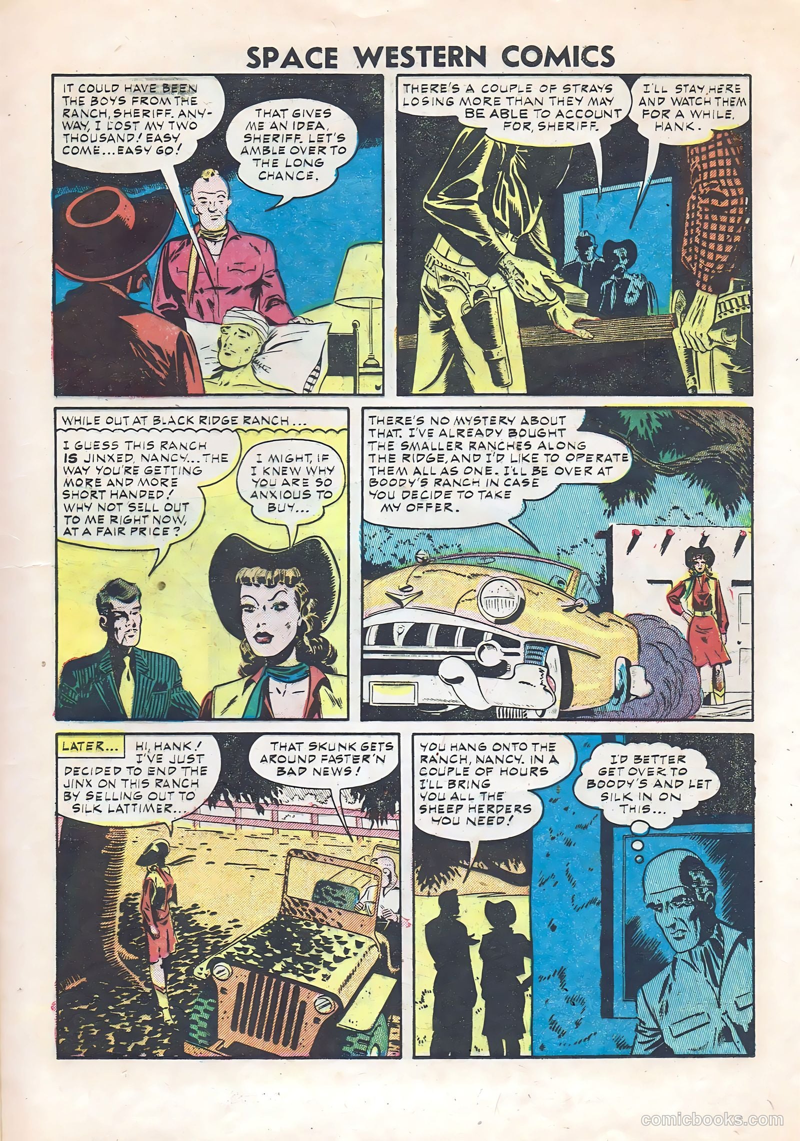 Space Western Comics #41 — page 13 of 36