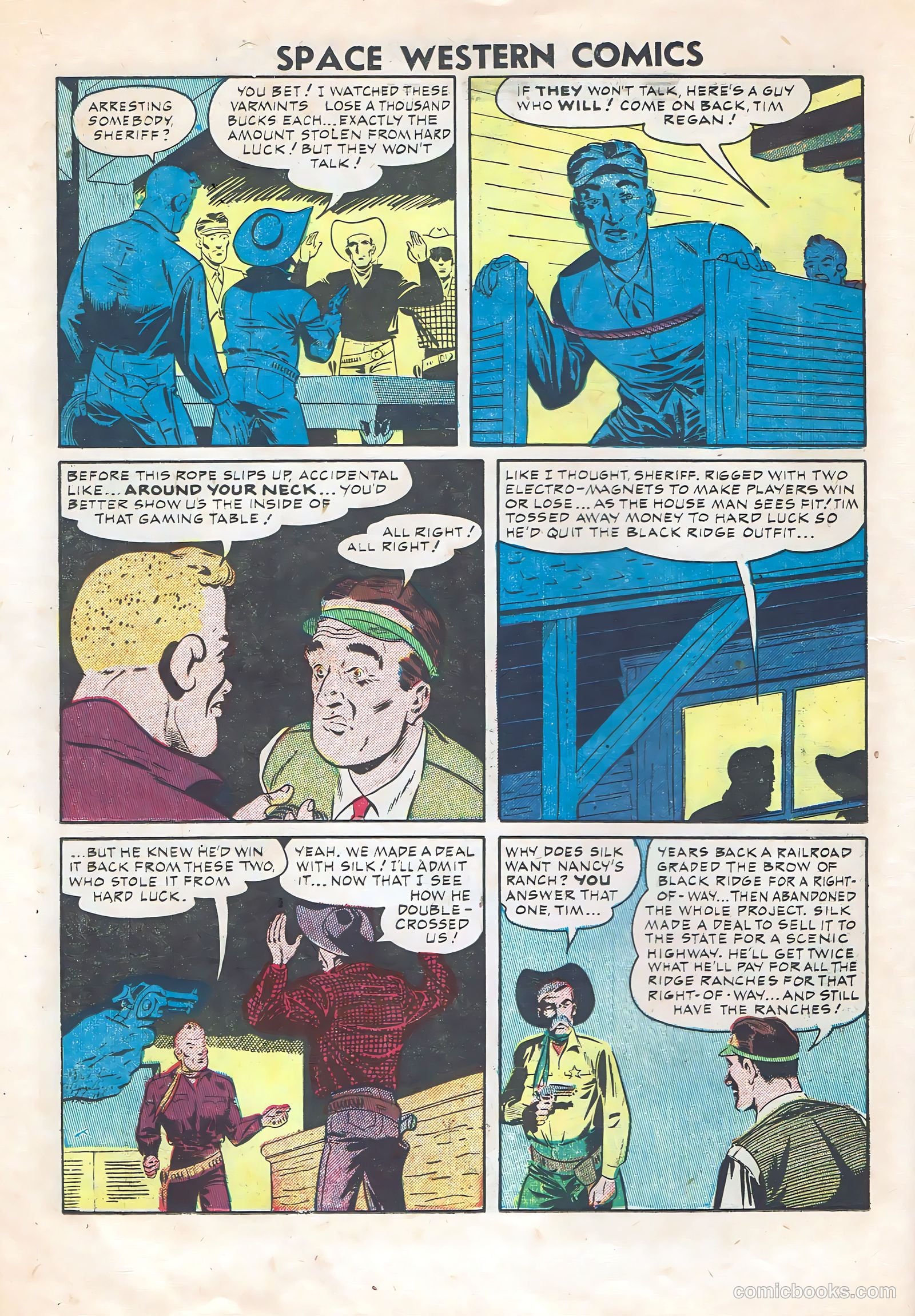 Space Western Comics #41 — page 14 of 36
