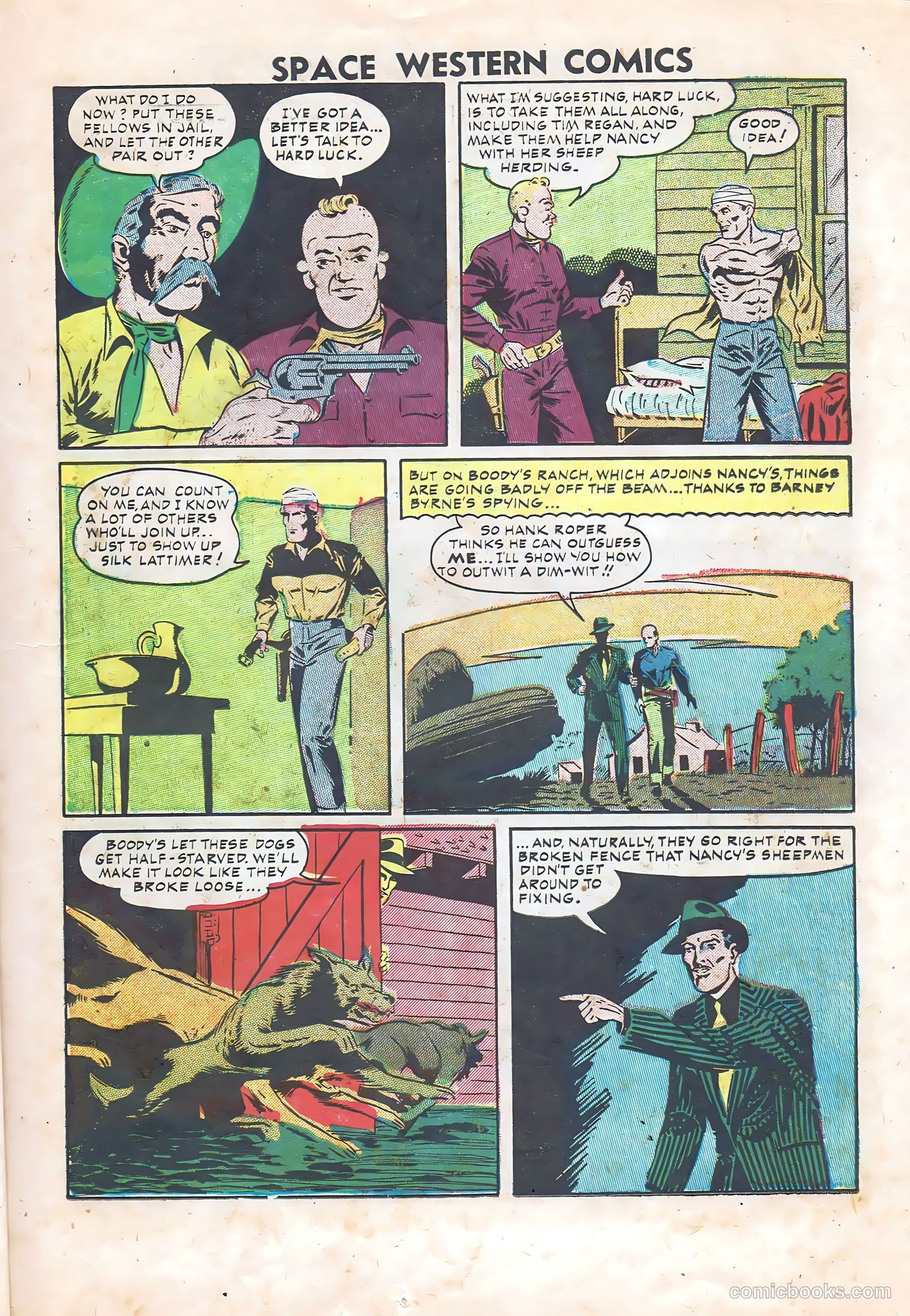 Space Western Comics #41 — page 15 of 36