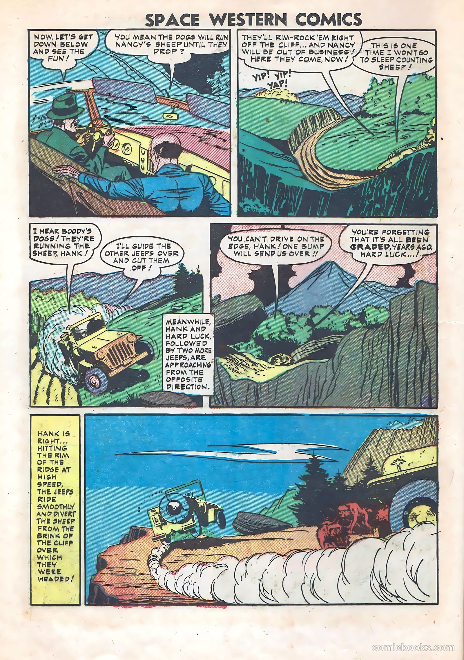 Space Western Comics #41 — page 16 of 36