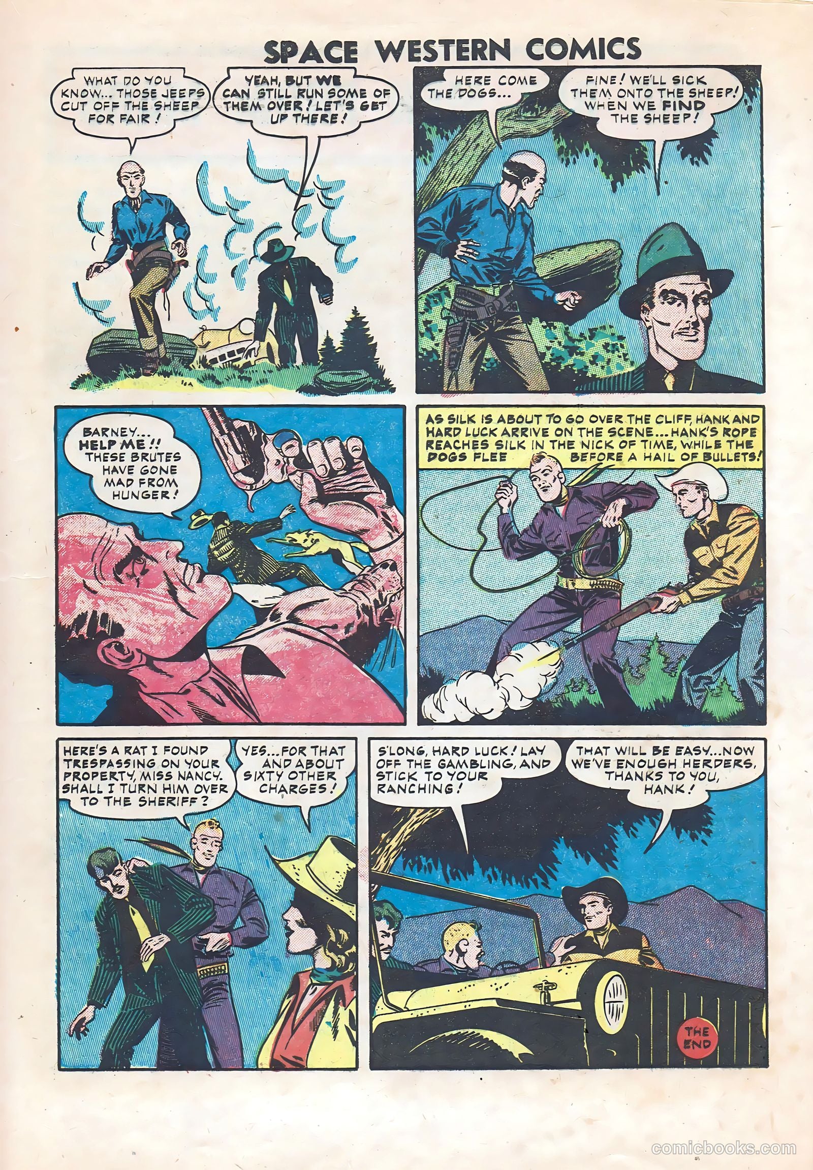 Space Western Comics #41 — page 17 of 36
